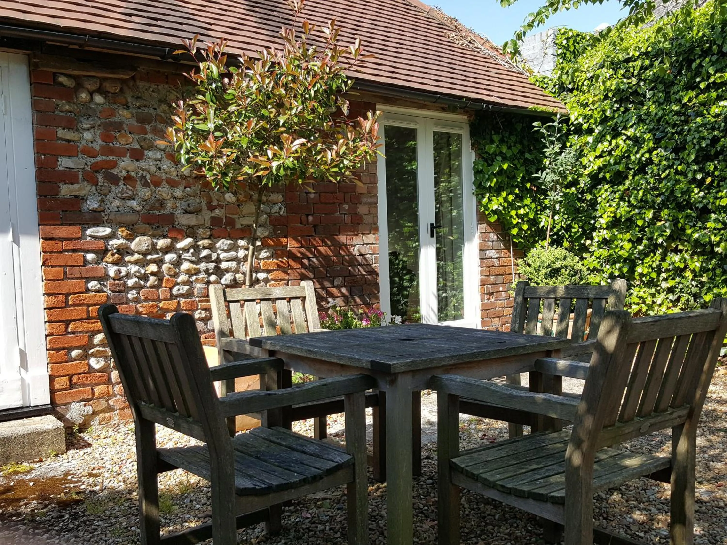 Garden in Lockgate Dairy