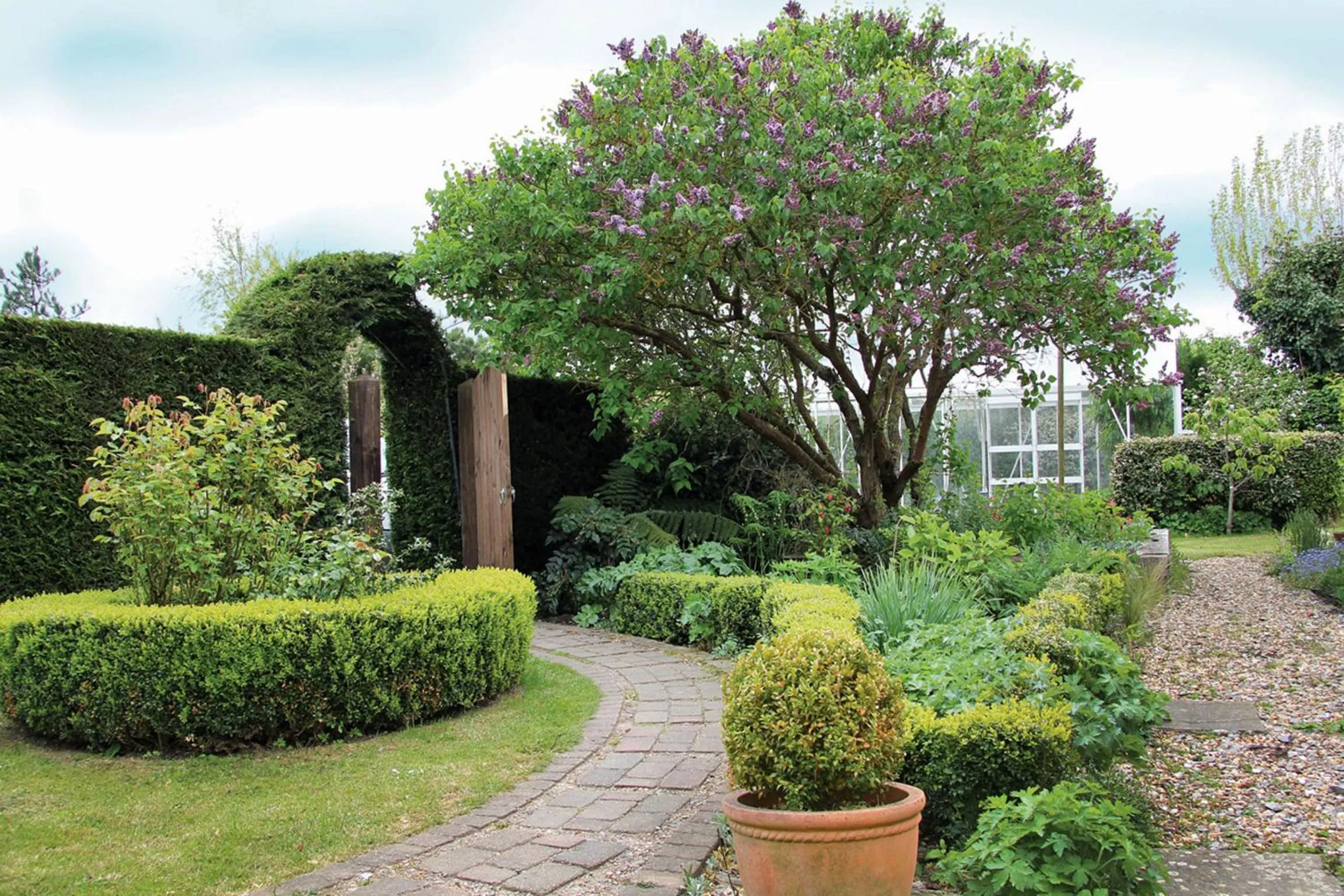 Garden in Lockgate Dairy