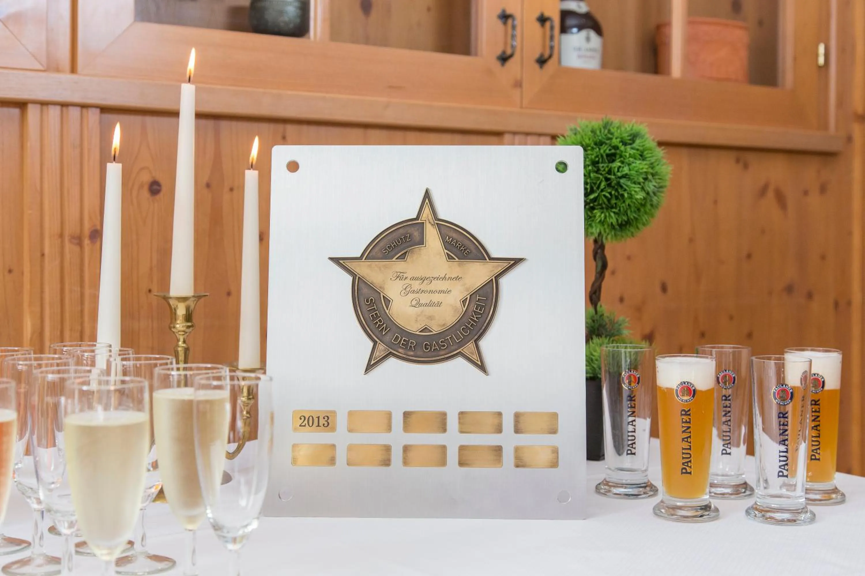 Certificate/Award in Landhotel Grätz