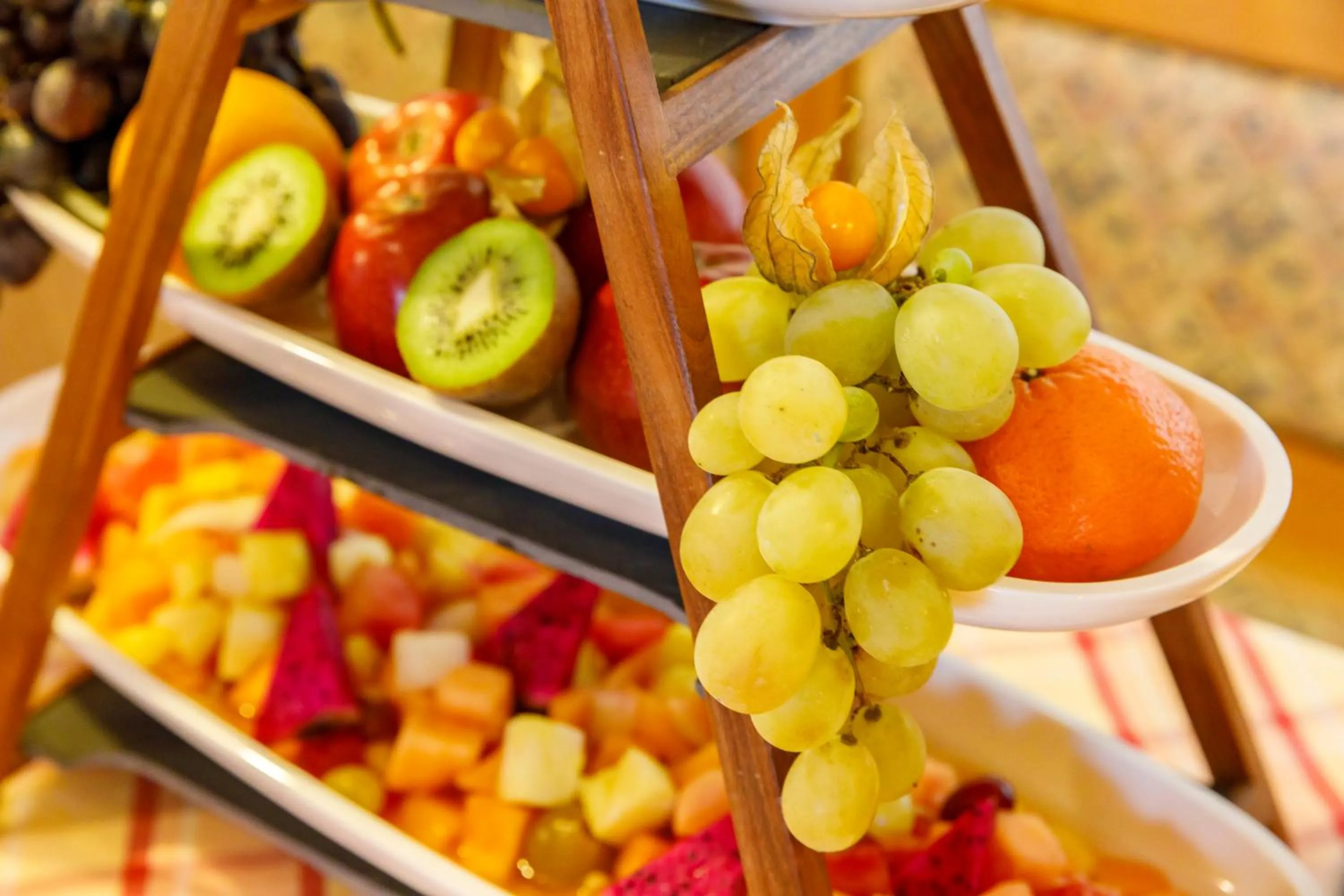 Buffet breakfast in Landhotel Grätz