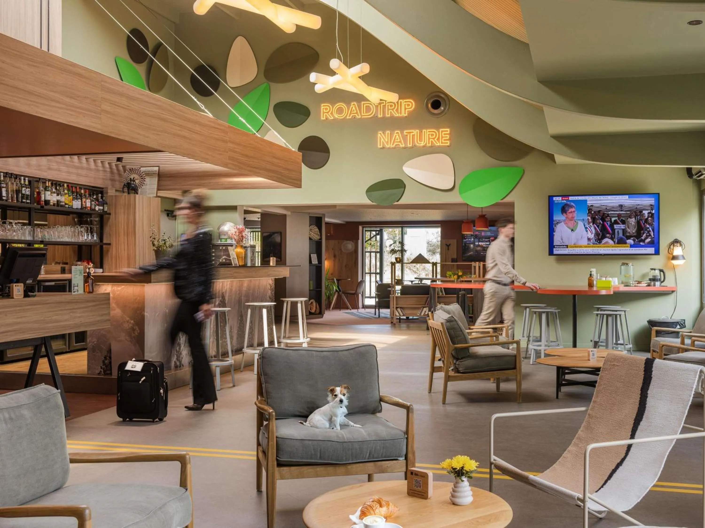 Property building in ibis budget Rouen Parc des Expos Zenith