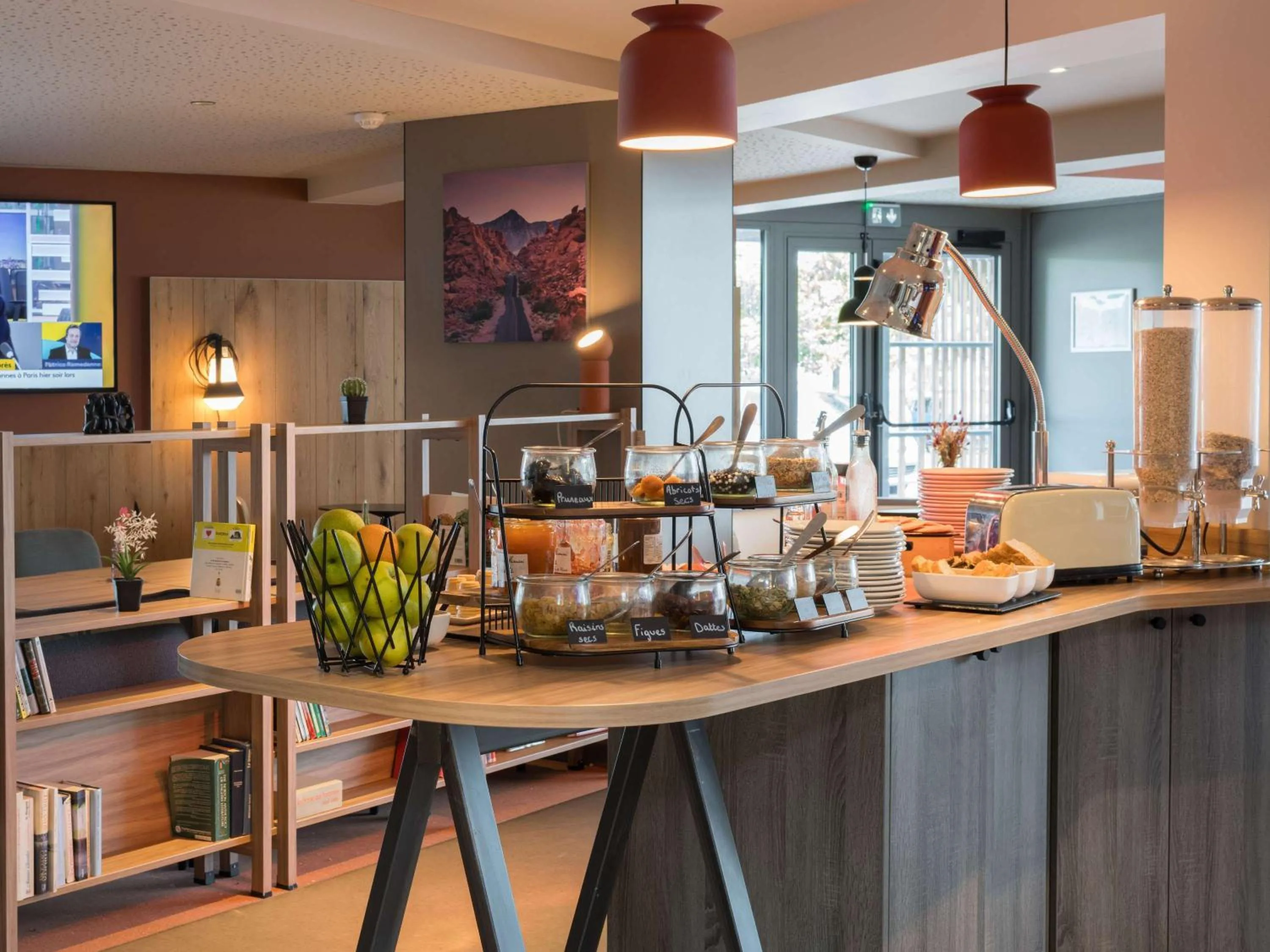 Property building in ibis budget Rouen Parc des Expos Zenith