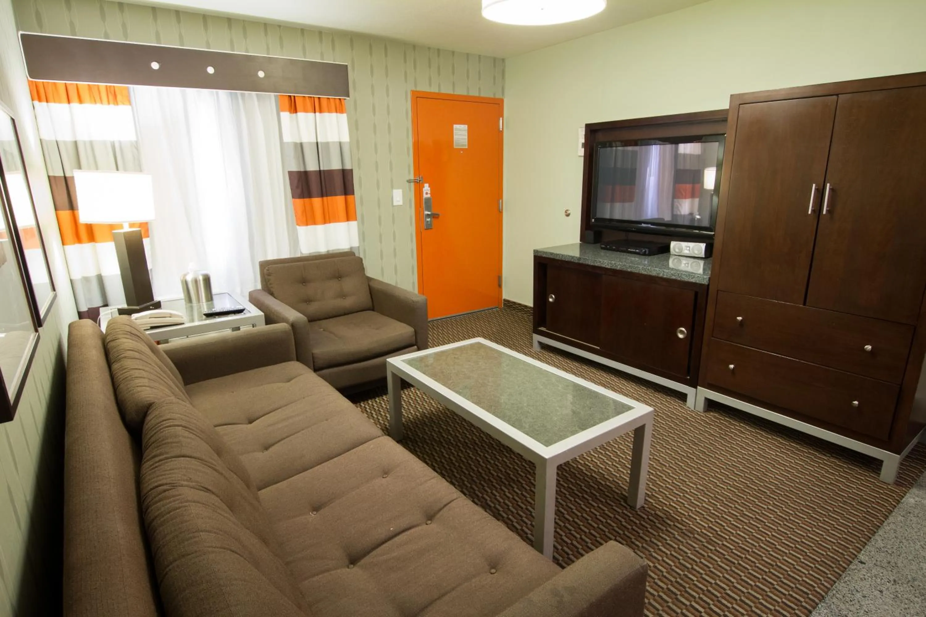 Living room in 3 Palms Hotel