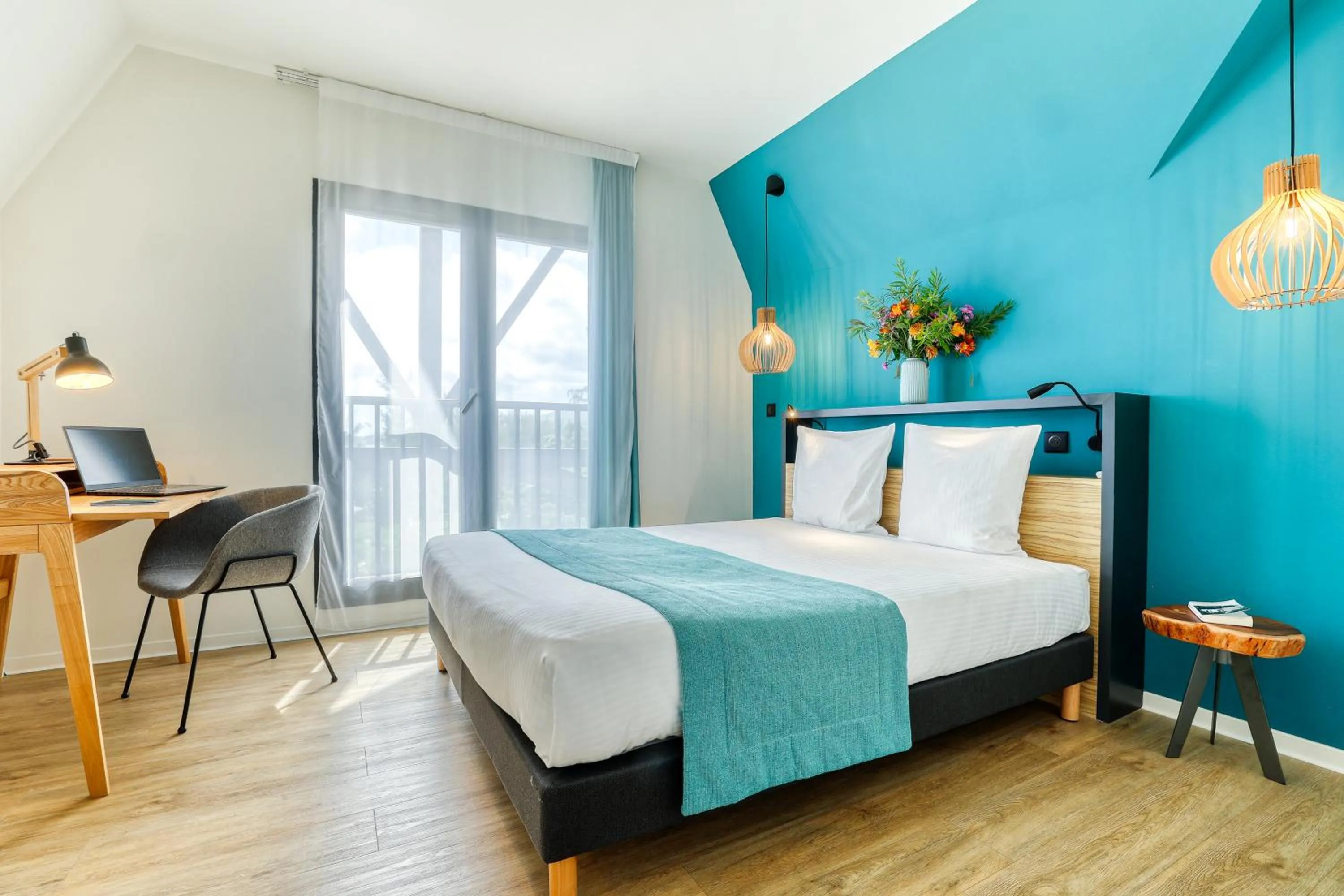 Bed in Résidence Santa Apolonia