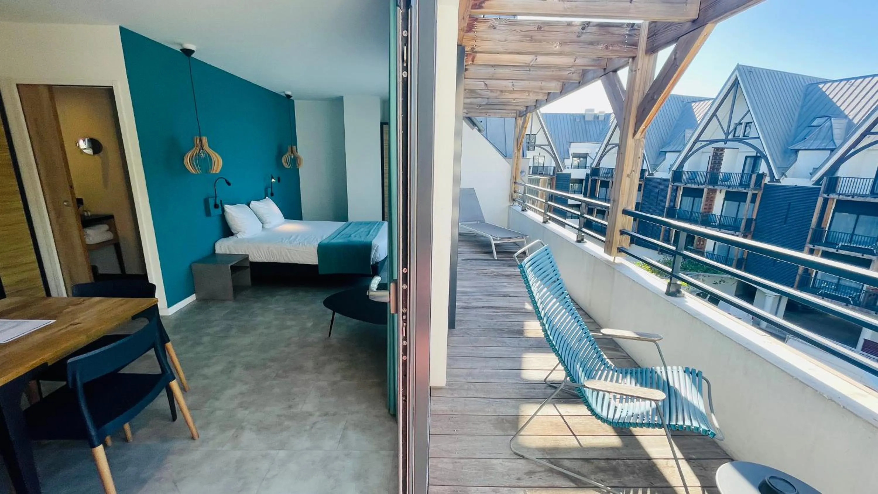 Bed in Résidence Santa Apolonia