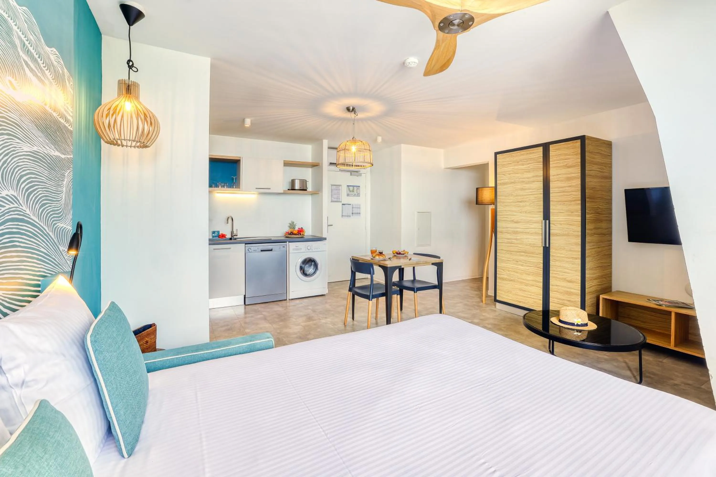 Bed in Résidence Santa Apolonia