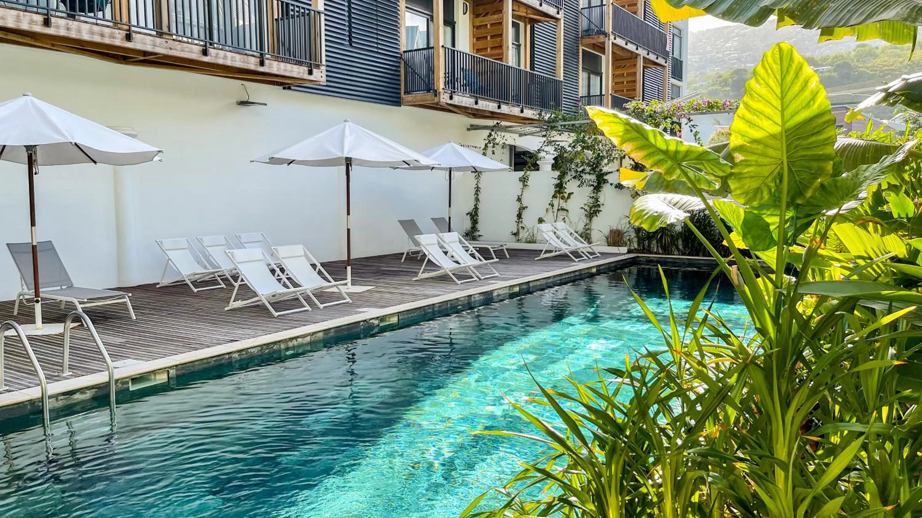 Patio in Résidence Santa Apolonia