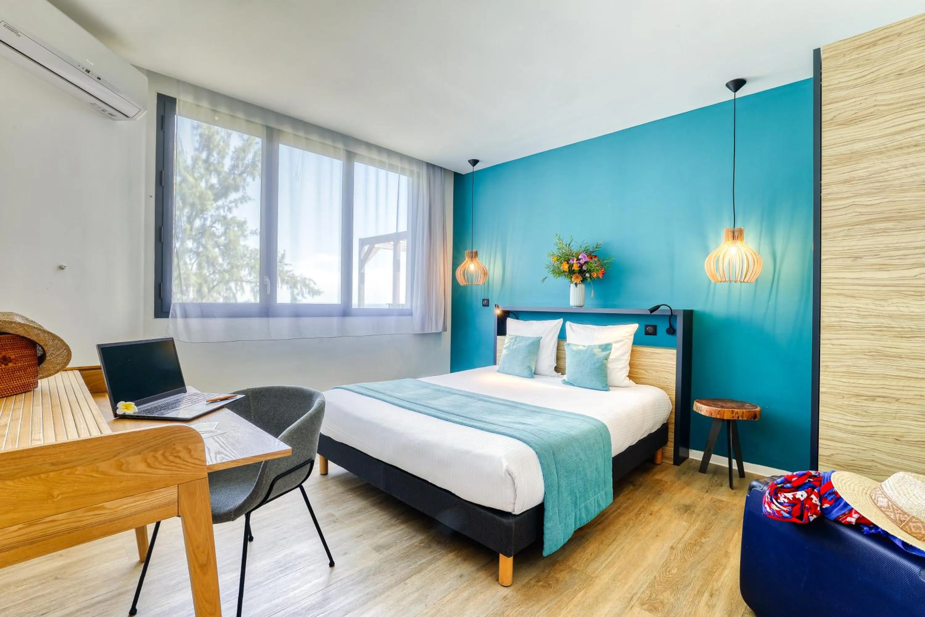 Bed in Résidence Santa Apolonia