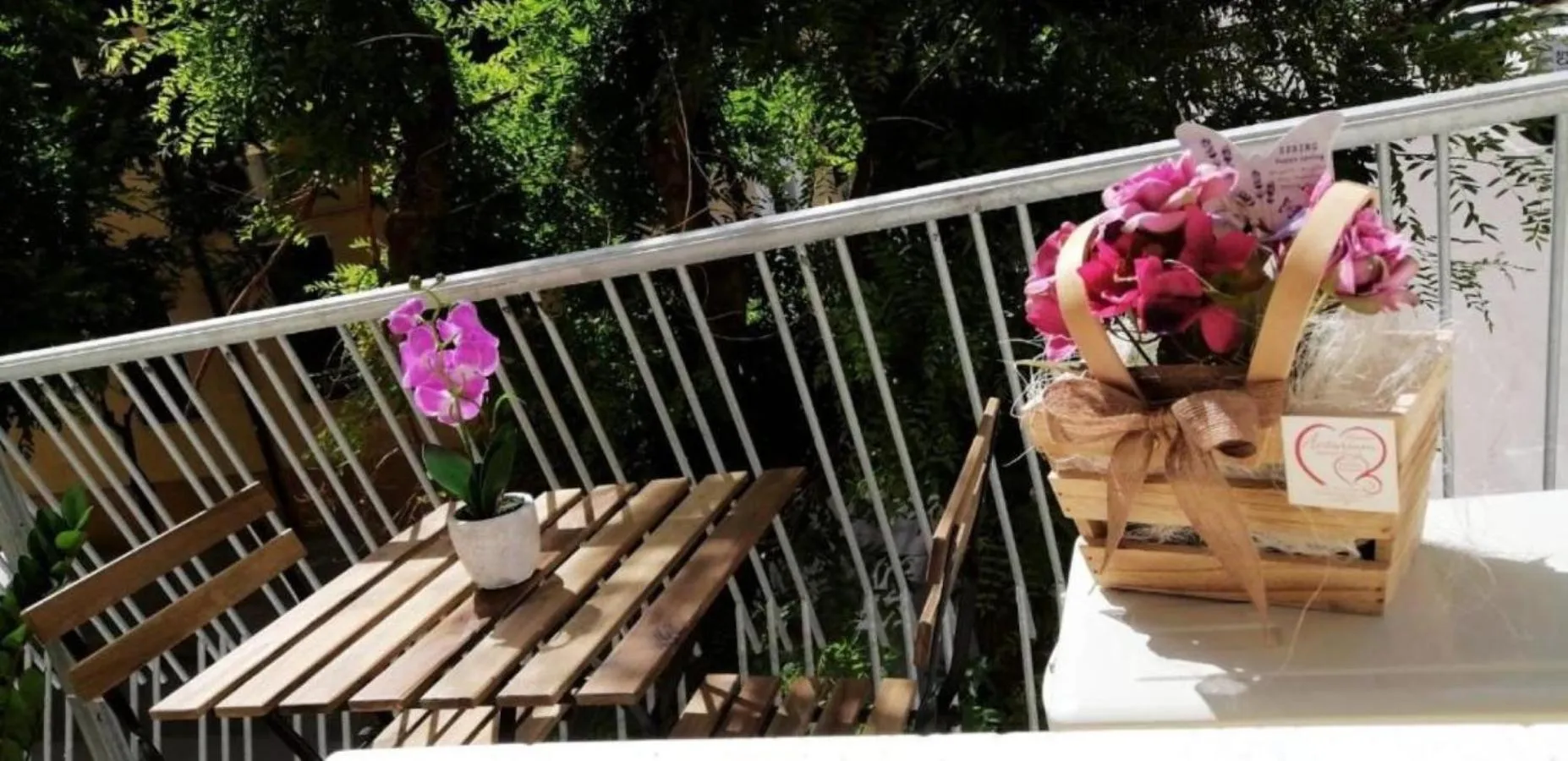 View (from property/room) in BOSS Guest House