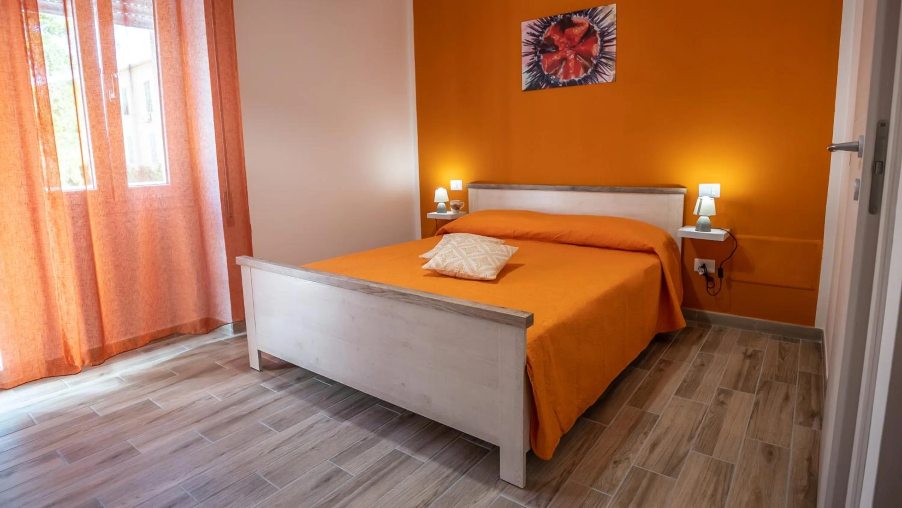 Bed in BOSS Guest House