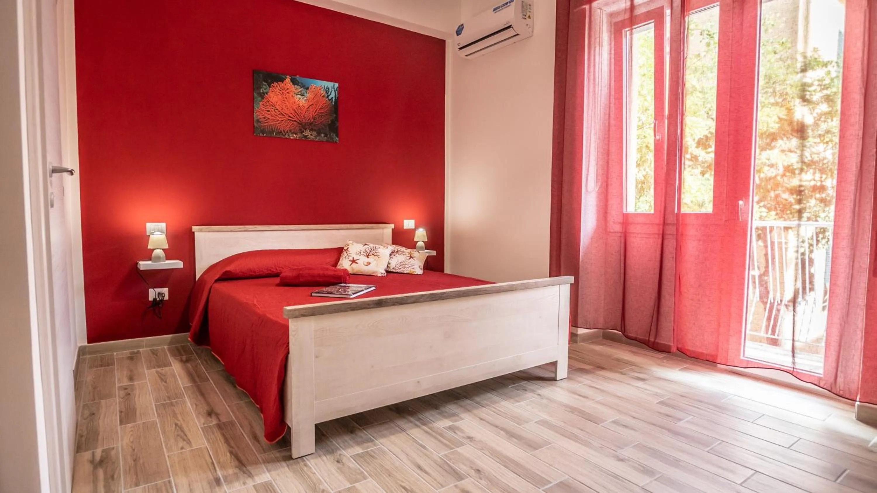 Bed in BOSS Guest House