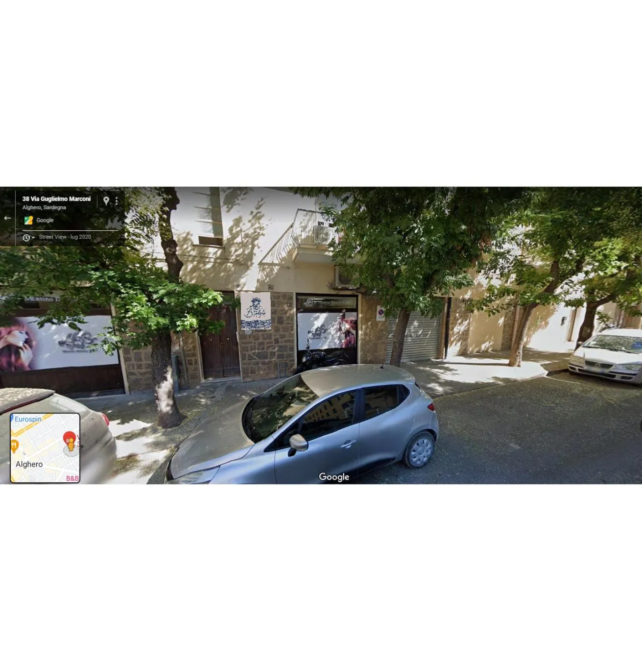 Property building in BOSS Guest House