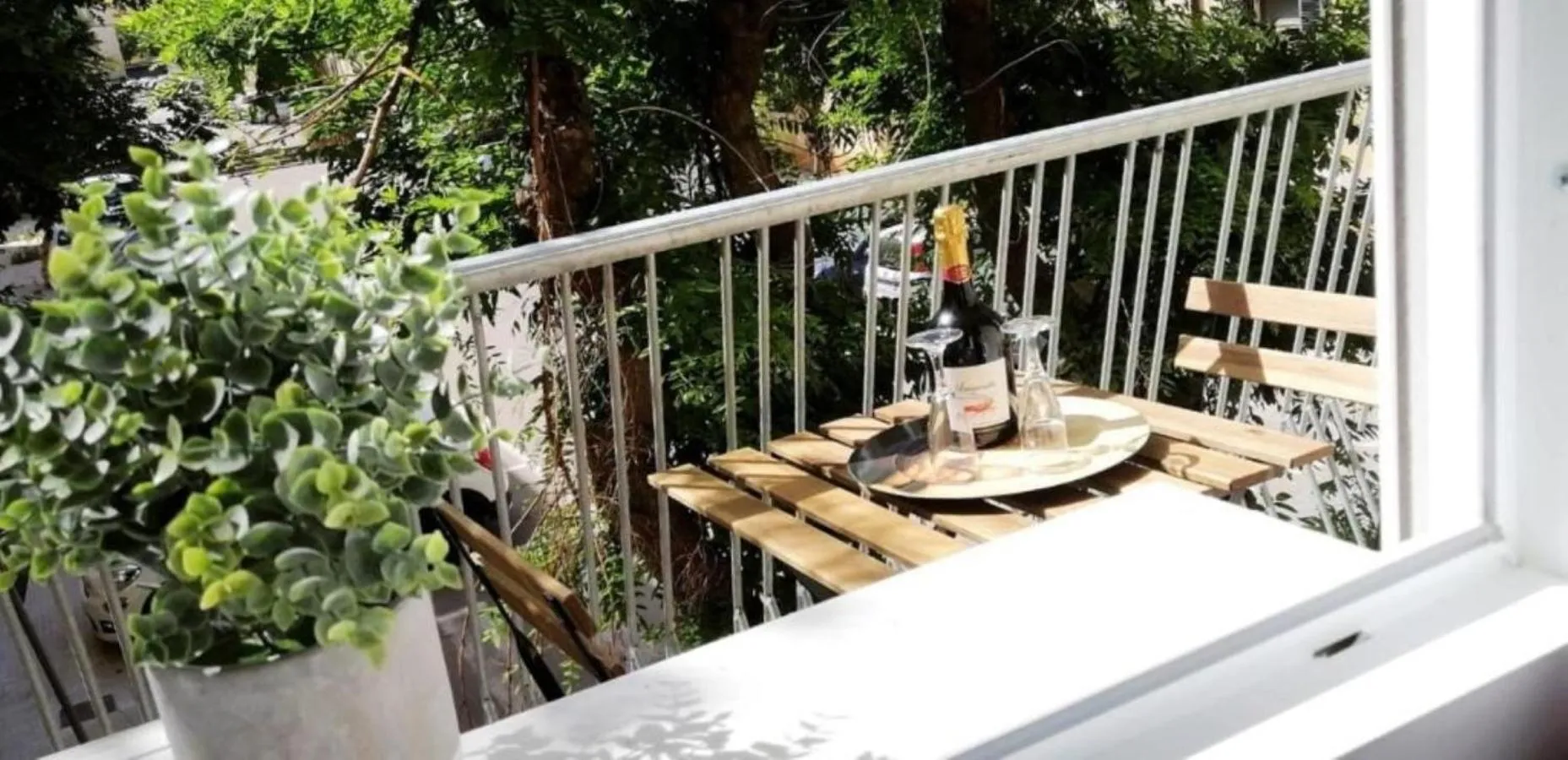 View (from property/room) in BOSS Guest House