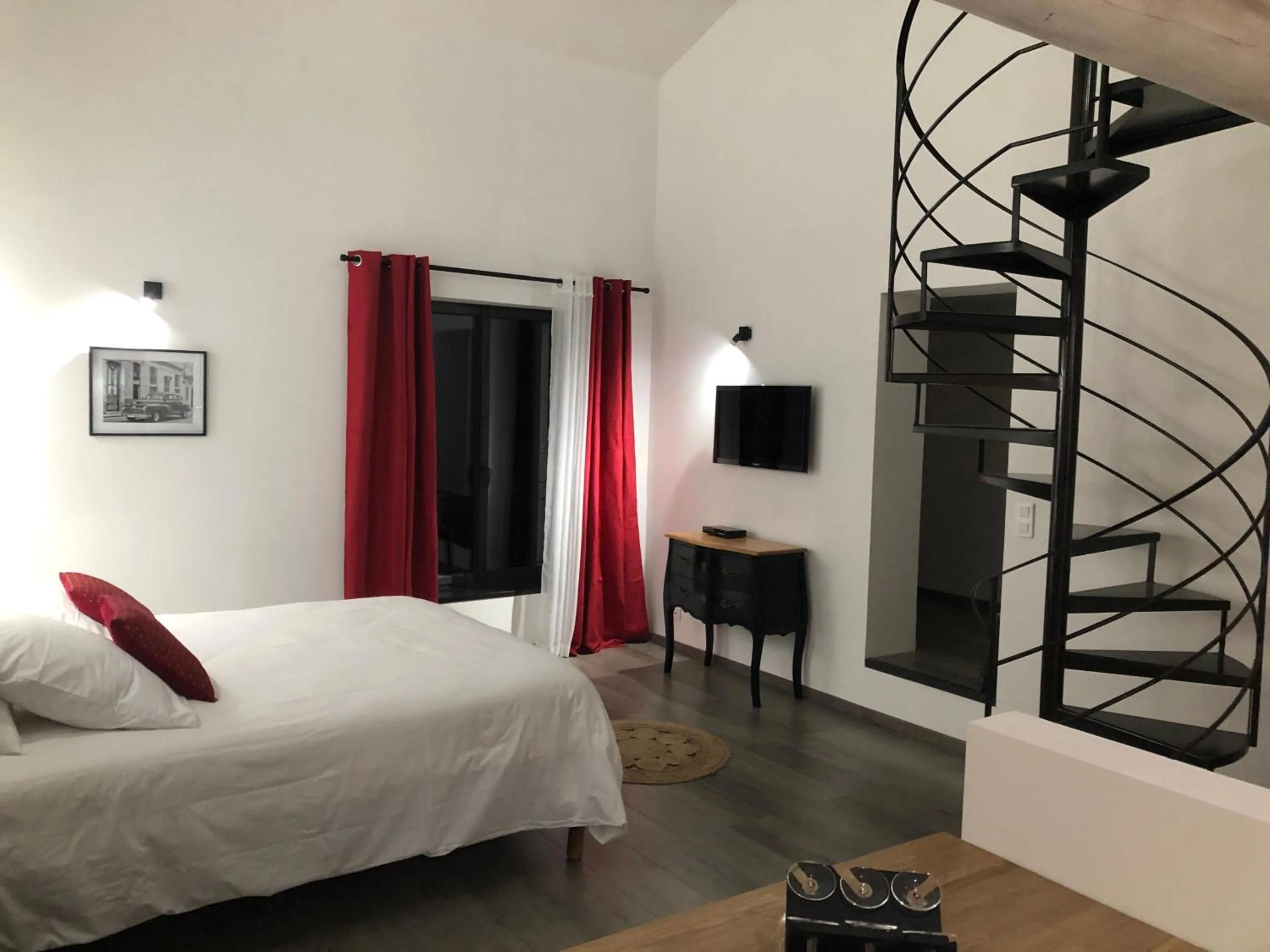 Bed in B&B dans Mas en pierres