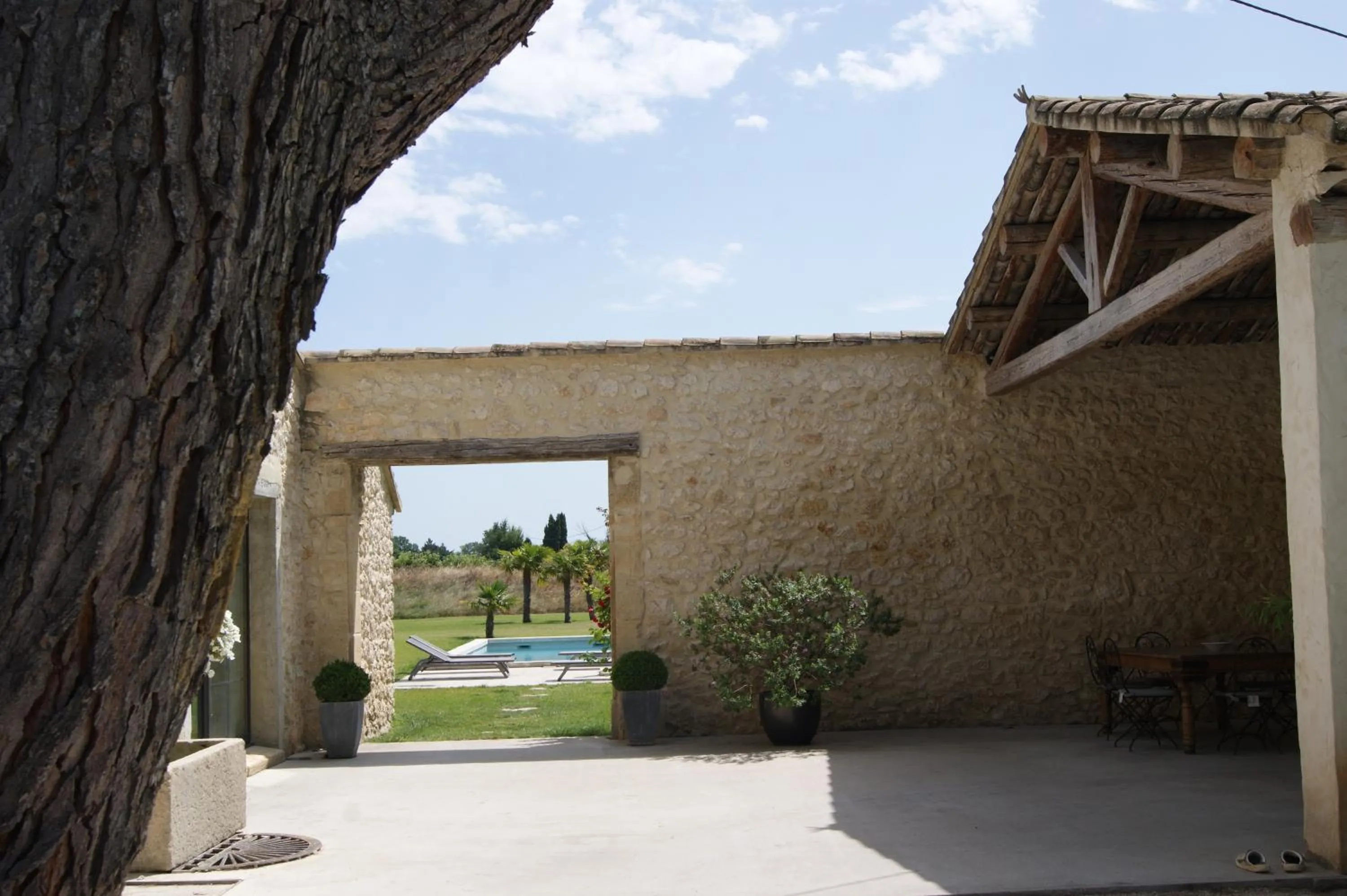 Property building in B&B dans Mas en pierres