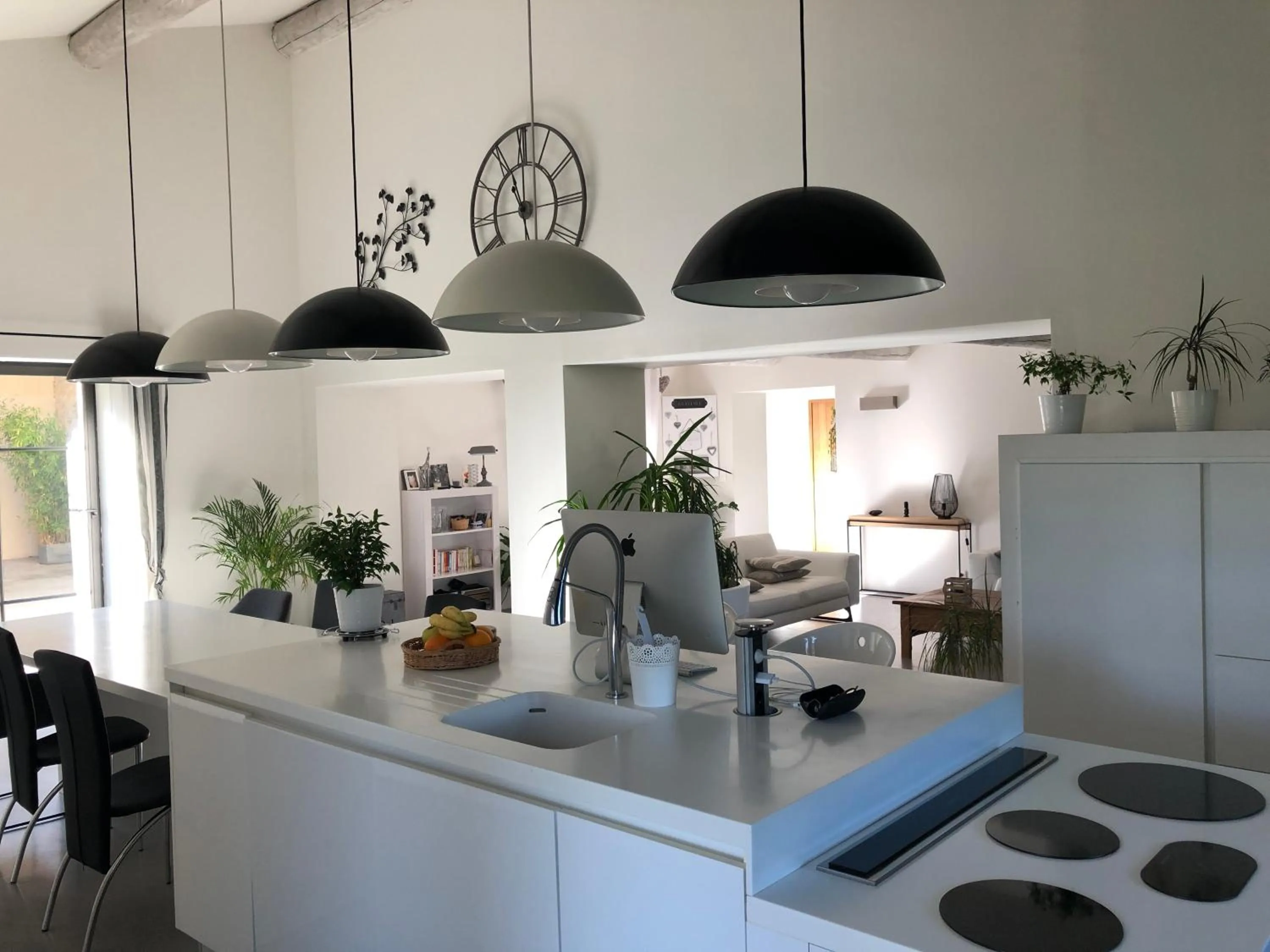 B&B dans Mas en pierres