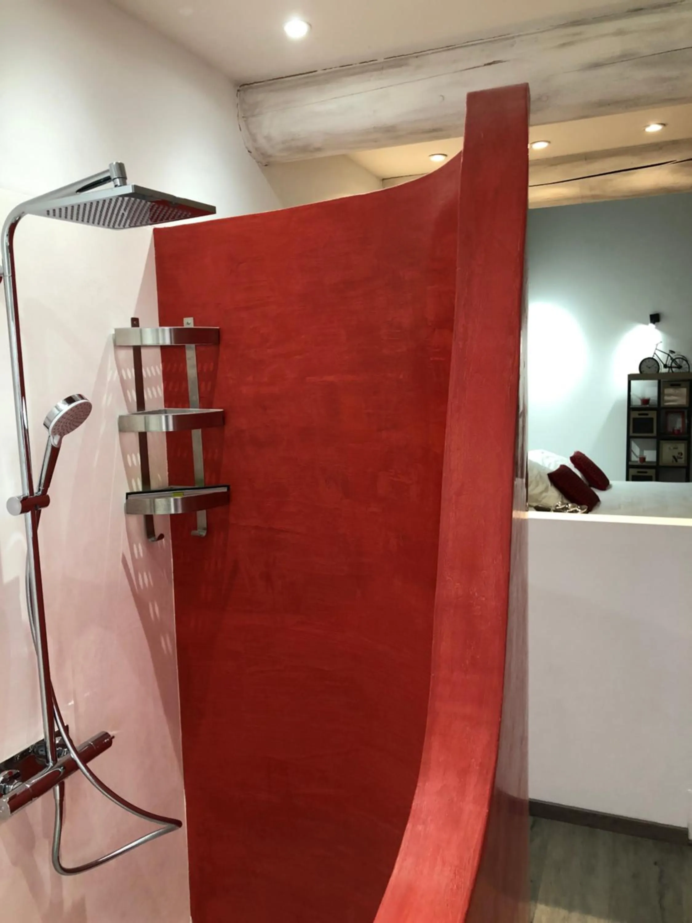 Bathroom in B&B dans Mas en pierres