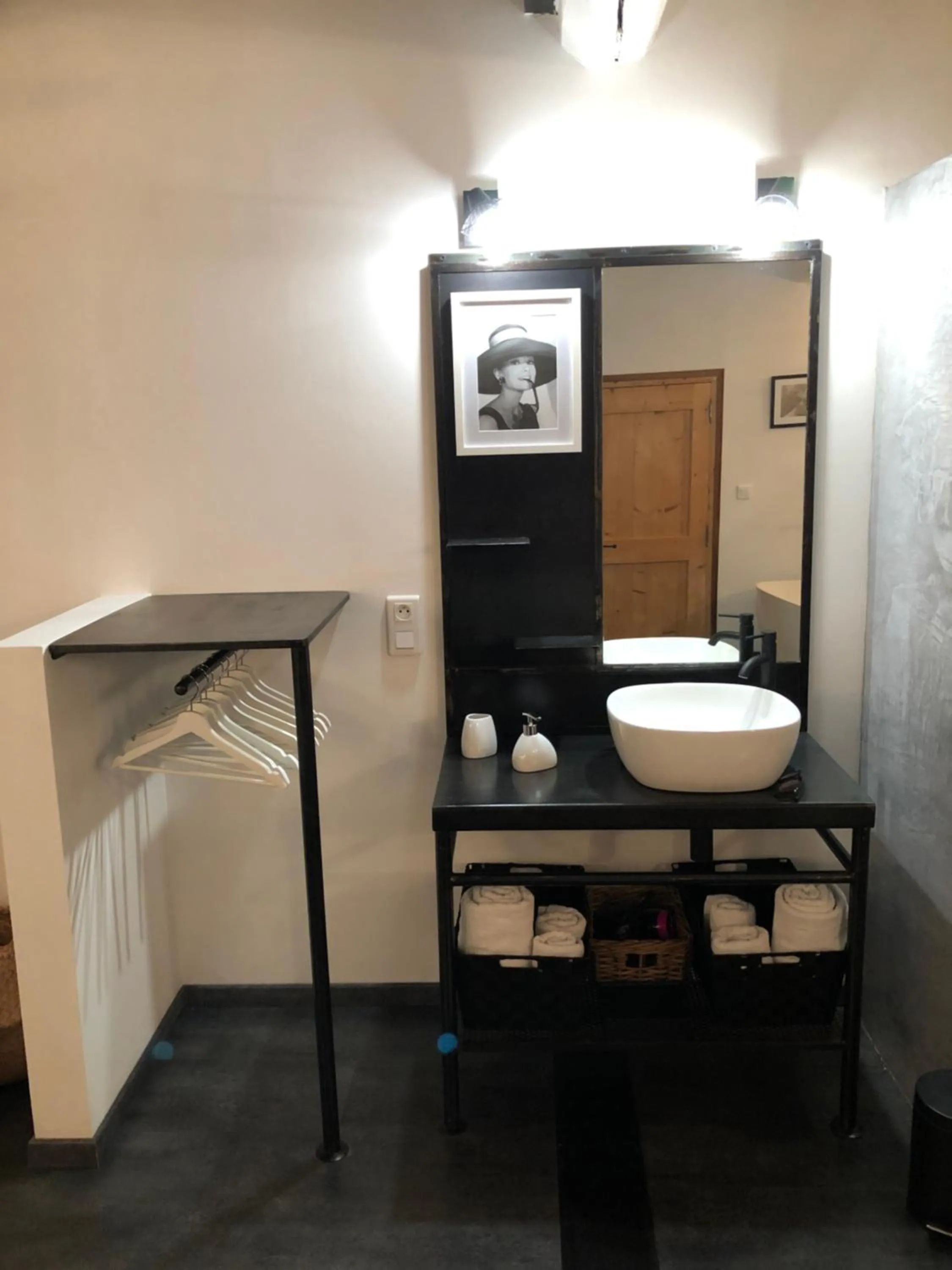 Bathroom in B&B dans Mas en pierres