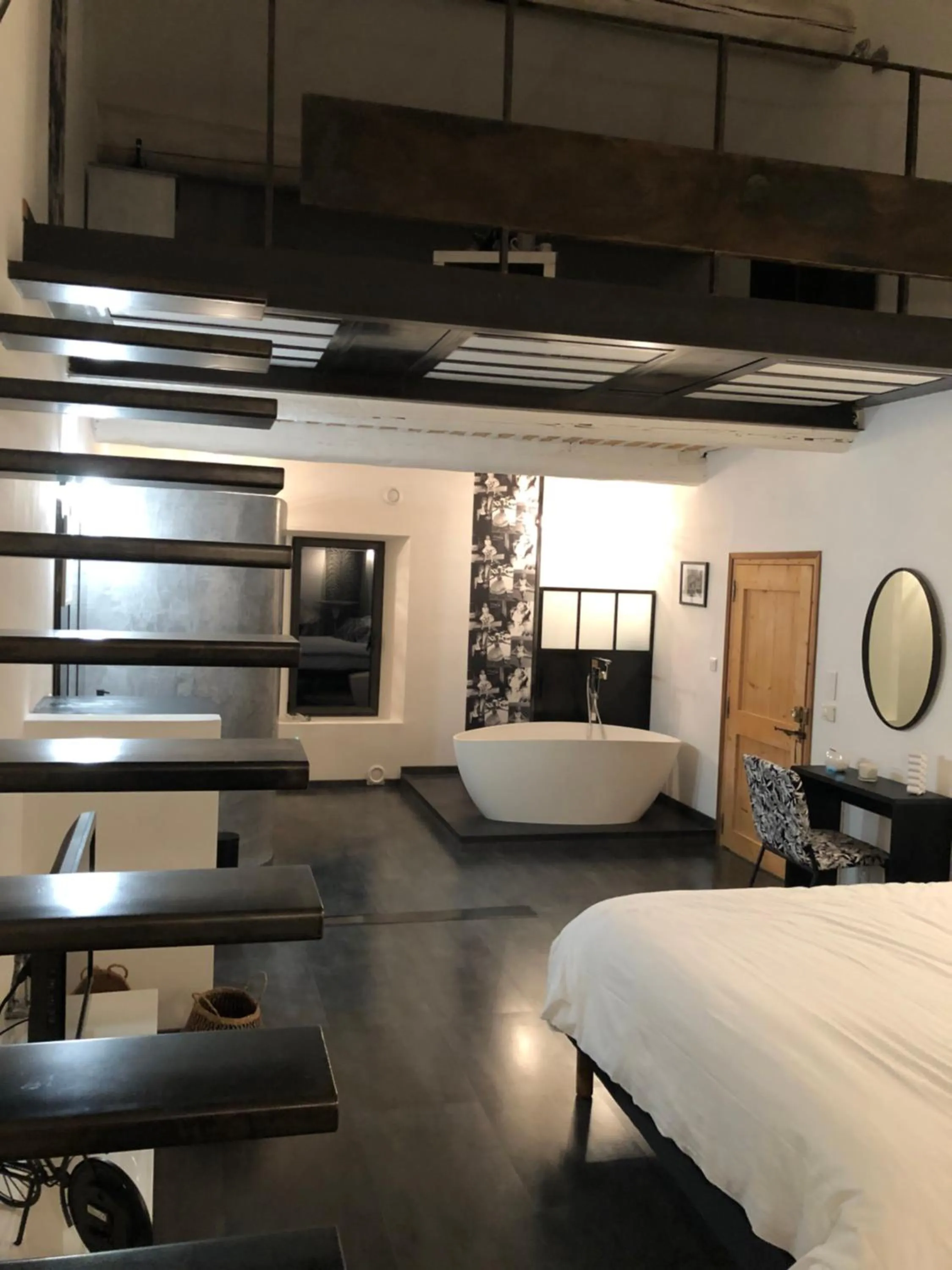 Bedroom in B&B dans Mas en pierres