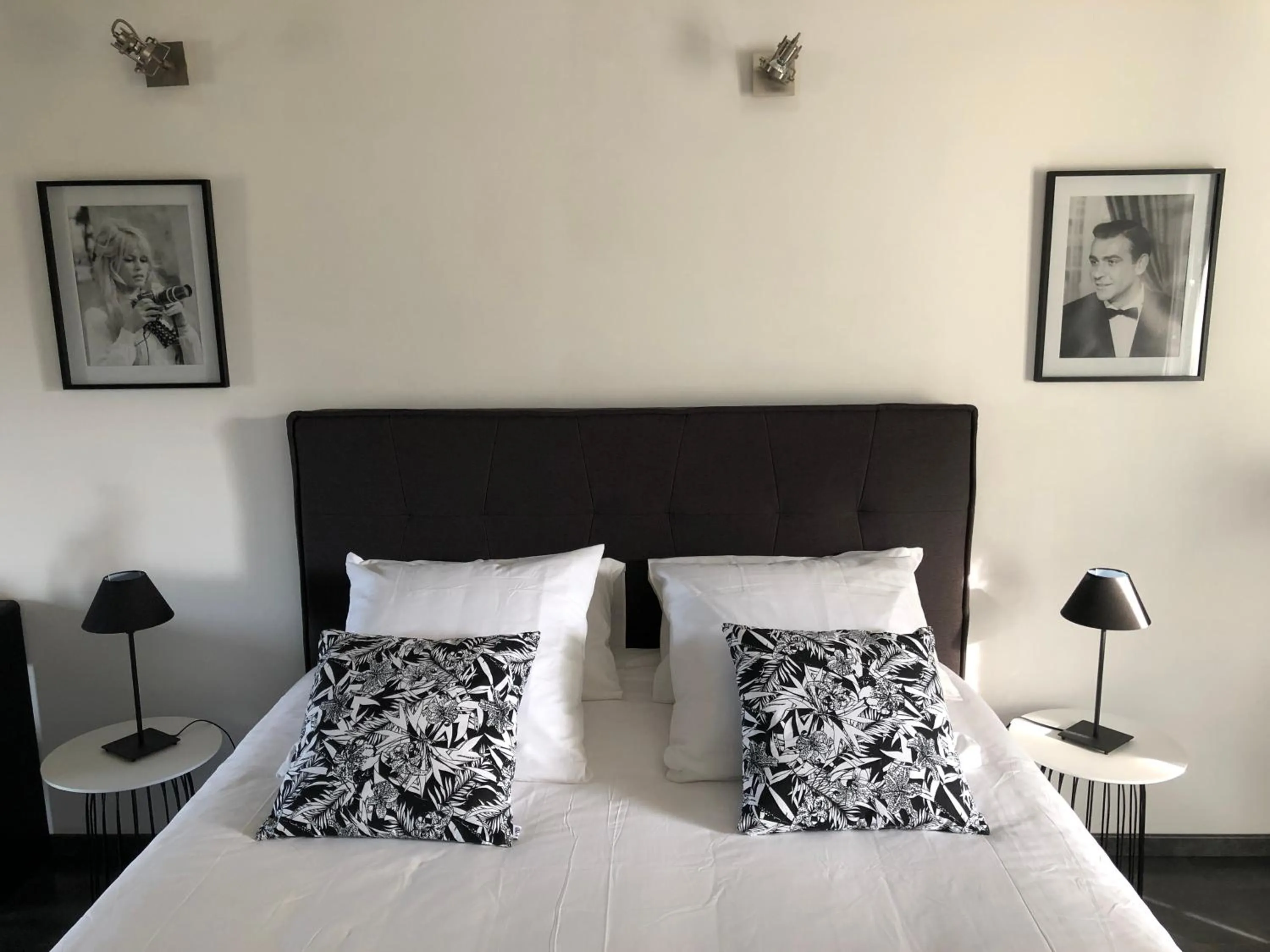 Bedroom in B&B dans Mas en pierres