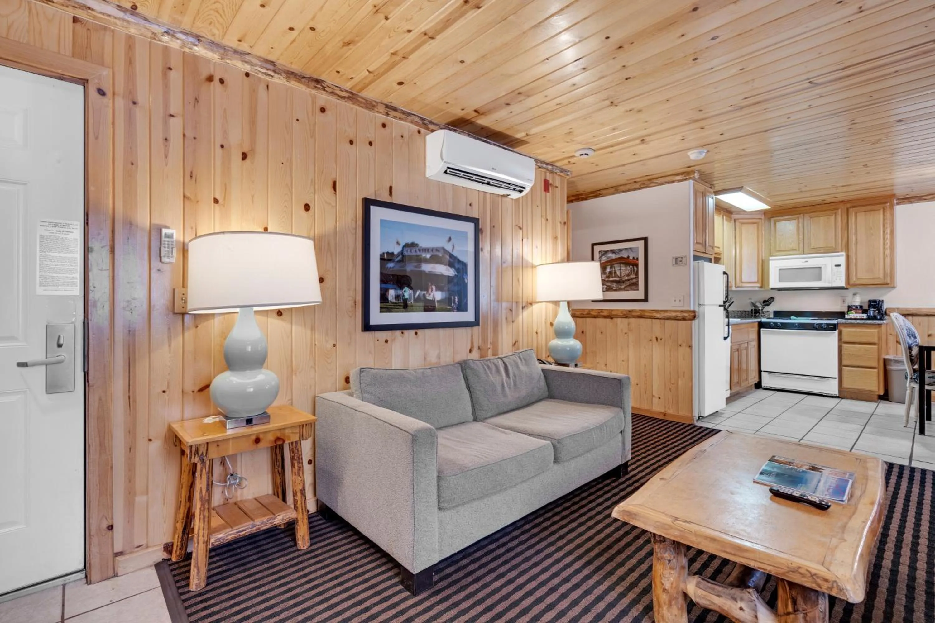 Living room in 3 Peaks Resort & Beach Club