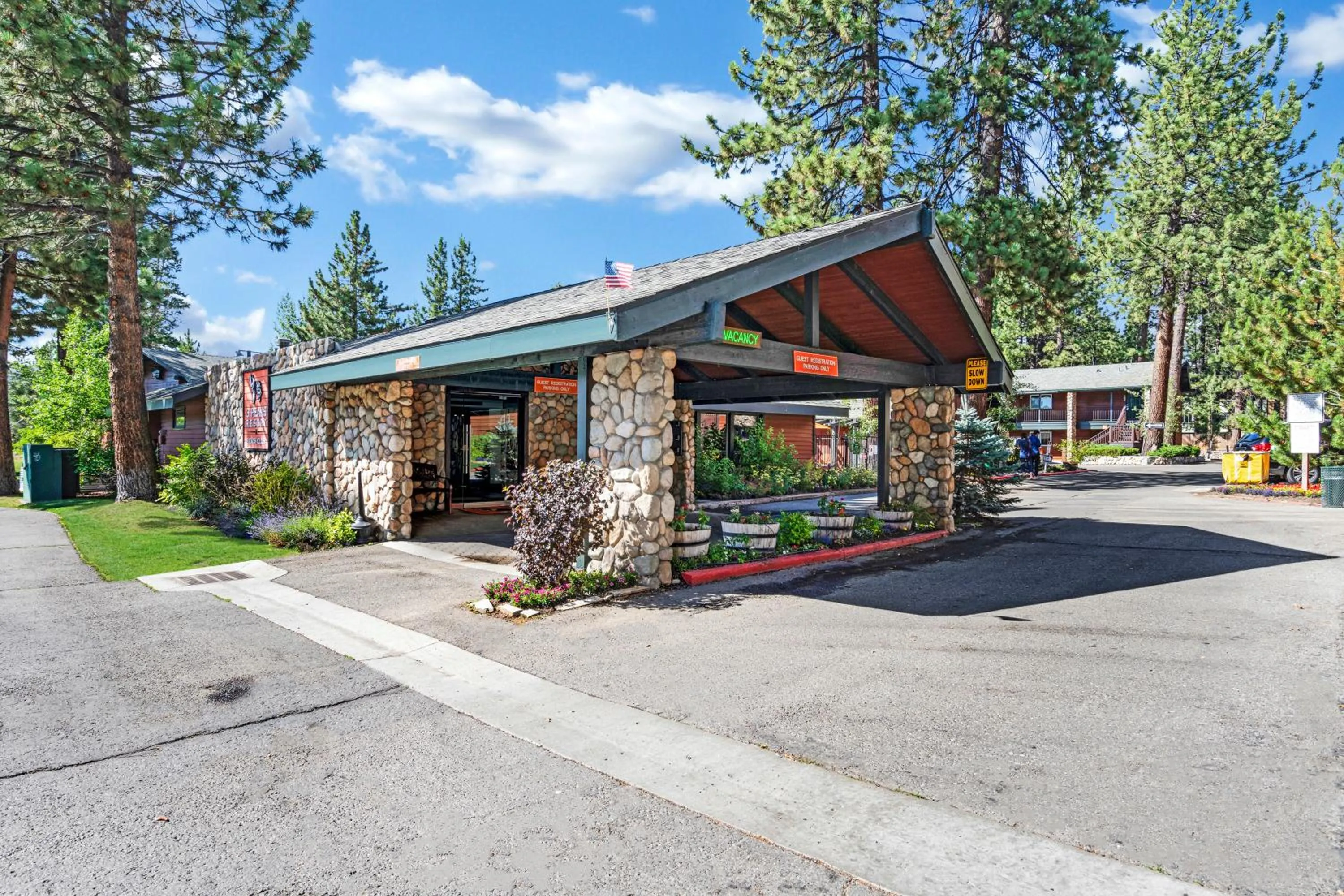 Property building in 3 Peaks Resort & Beach Club