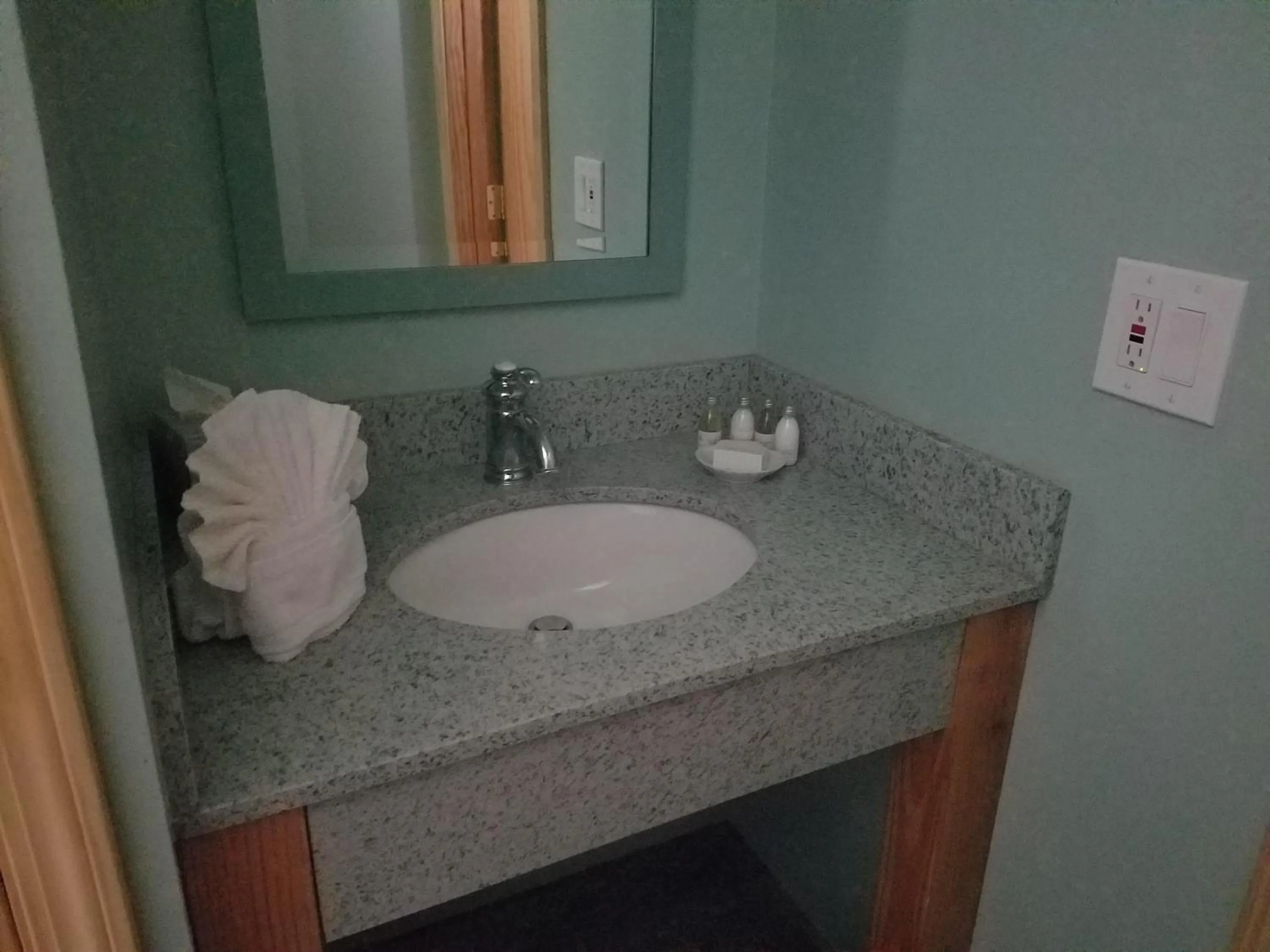 Bathroom in 3 Peaks Resort & Beach Club