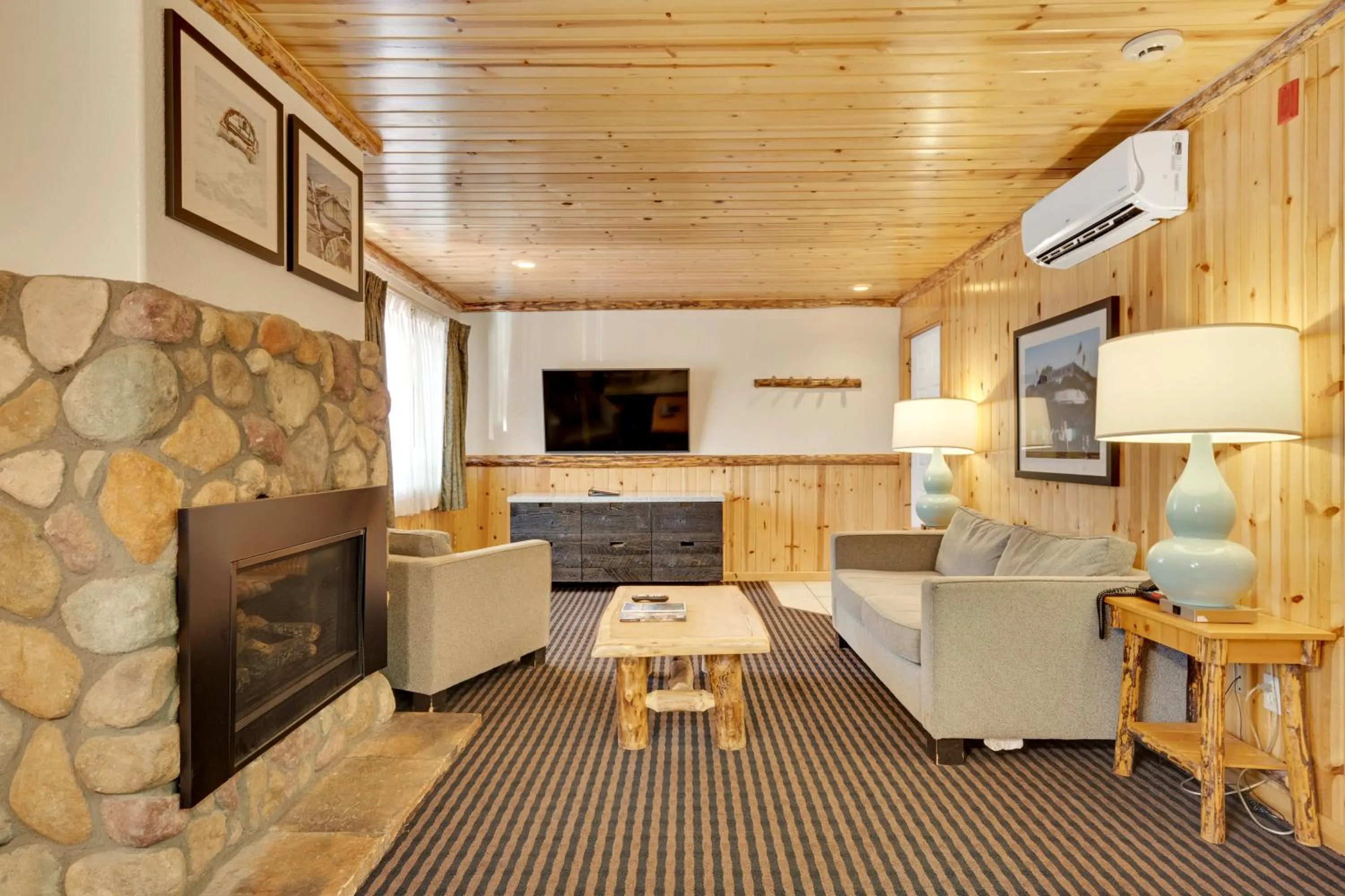 Seating area in 3 Peaks Resort & Beach Club