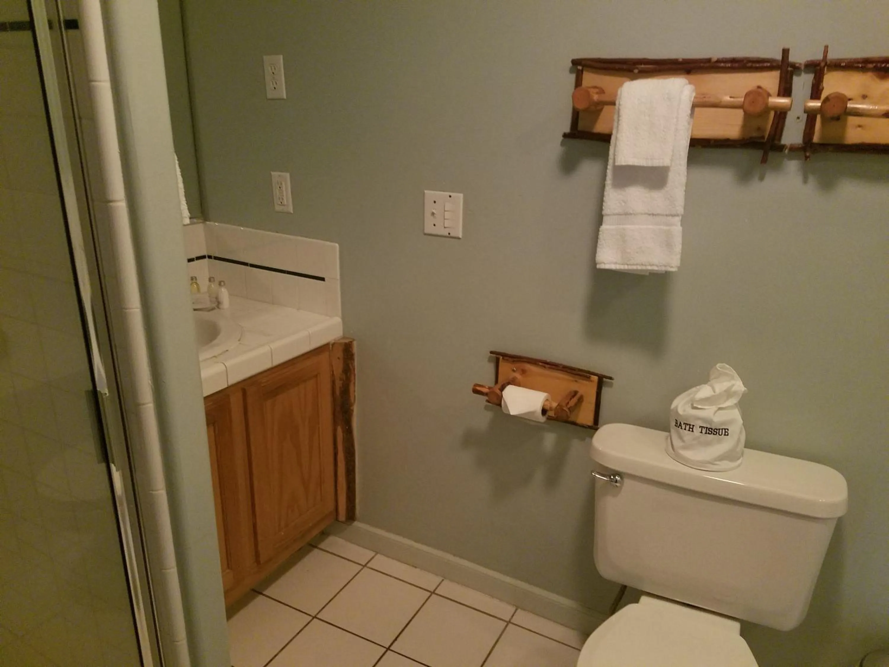 Bathroom in 3 Peaks Resort & Beach Club