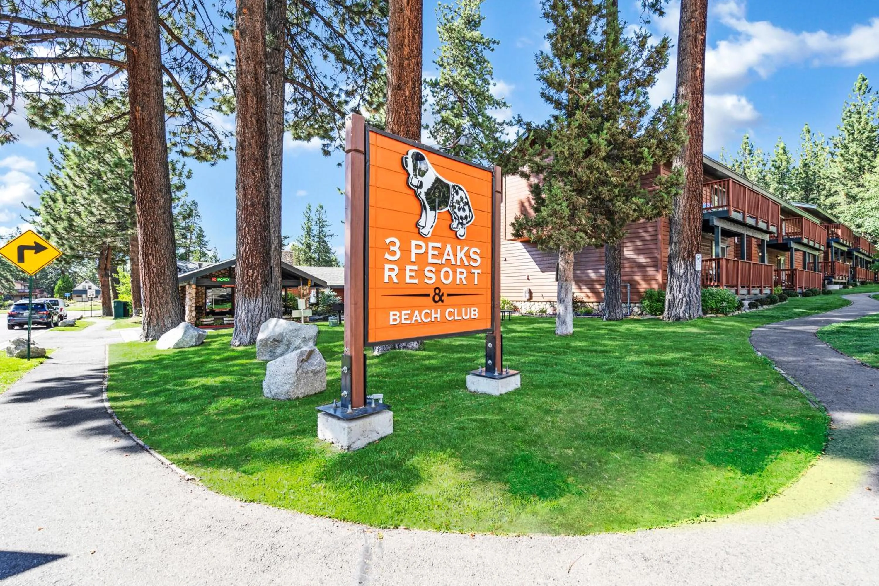 Property logo or sign in 3 Peaks Resort & Beach Club