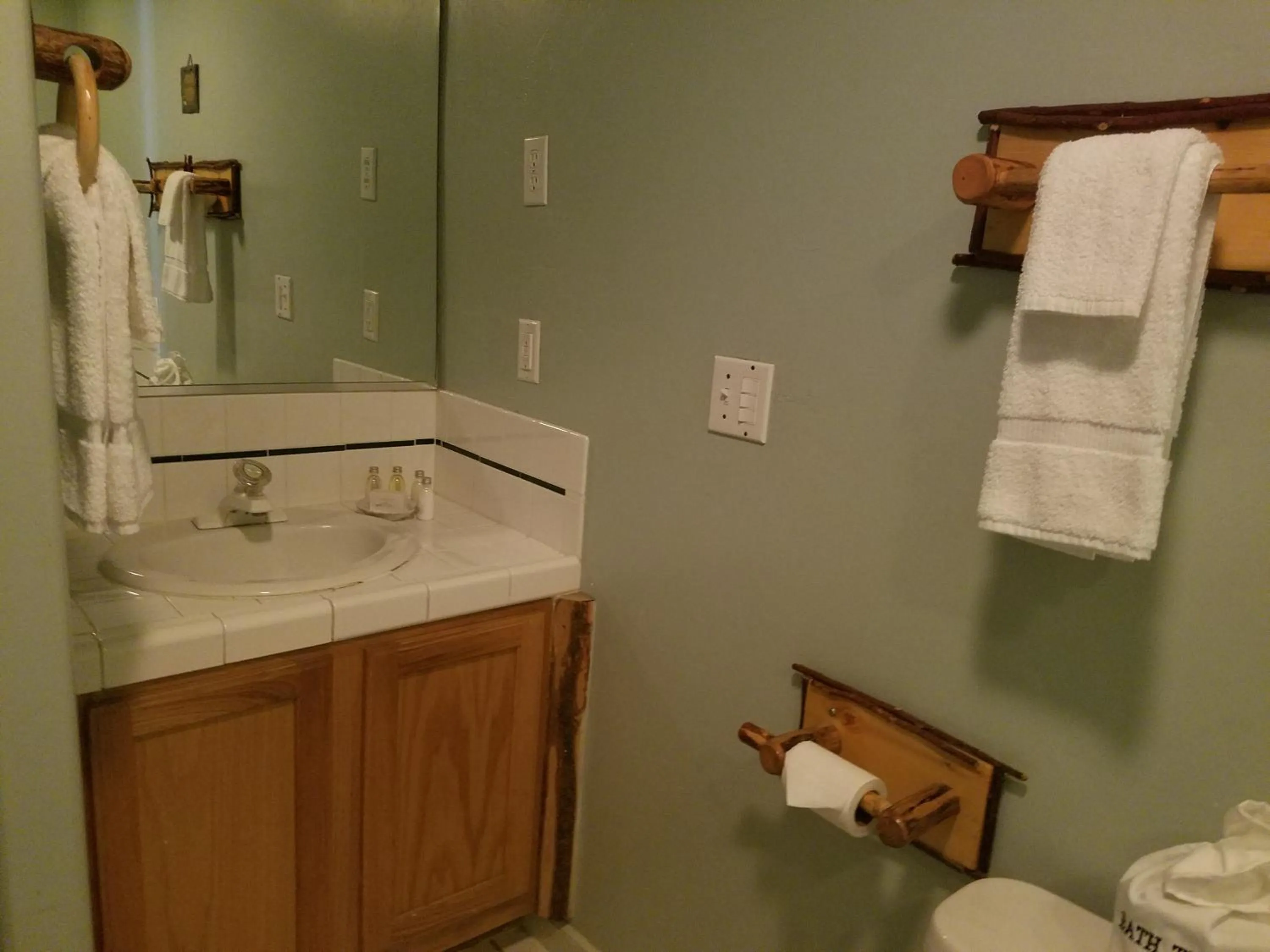 Bathroom in 3 Peaks Resort & Beach Club