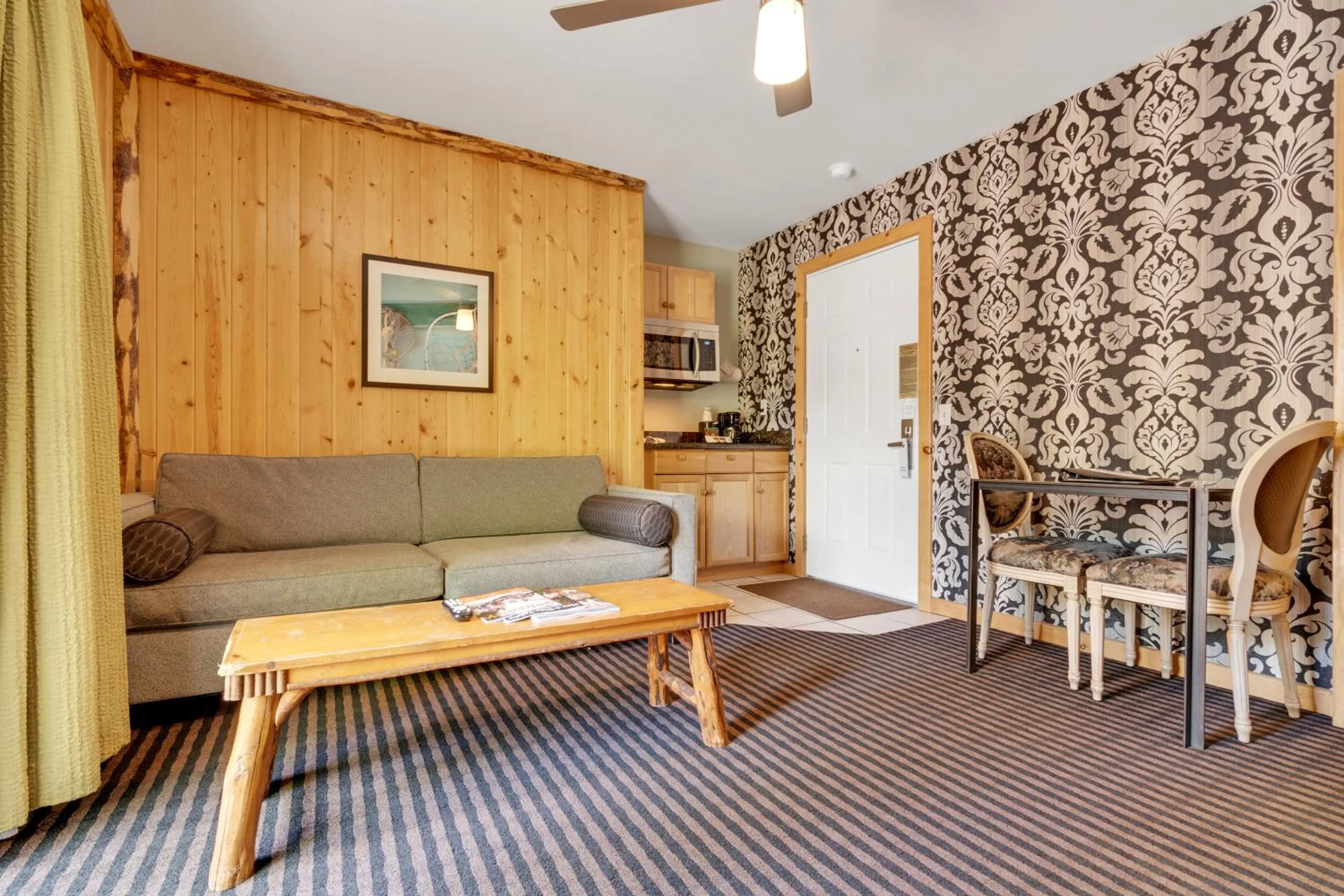 Living room in 3 Peaks Resort & Beach Club