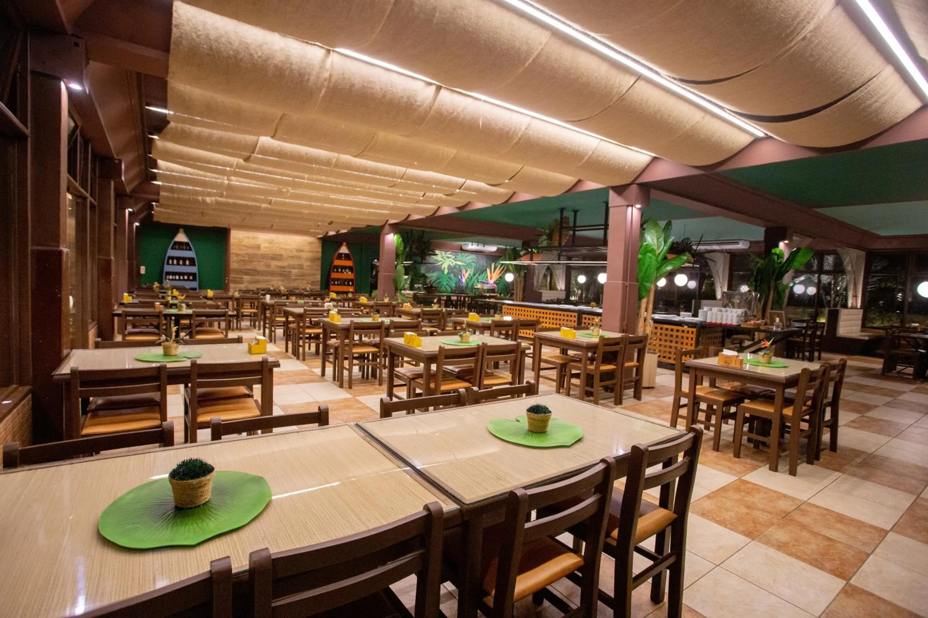 Restaurant/places to eat in Hotel Vilarejo Praia All Inclusive