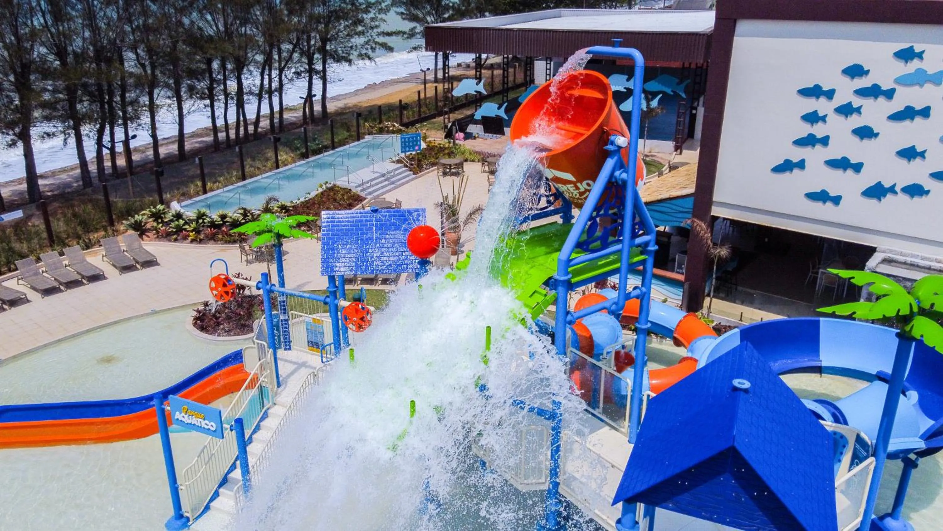 Hot Tub in Hotel Vilarejo Praia All Inclusive