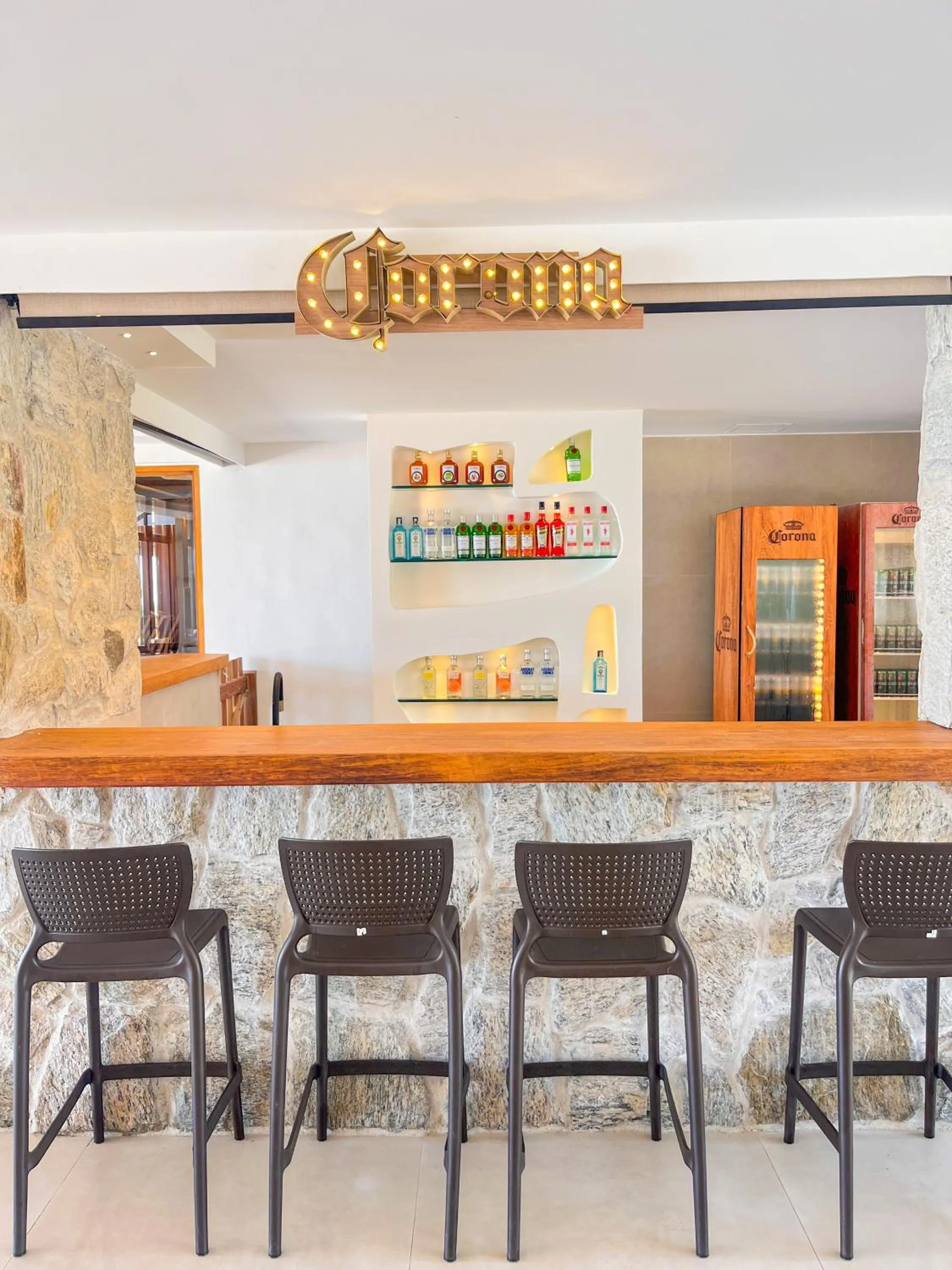 Lounge or bar in Hotel Vilarejo Praia All Inclusive