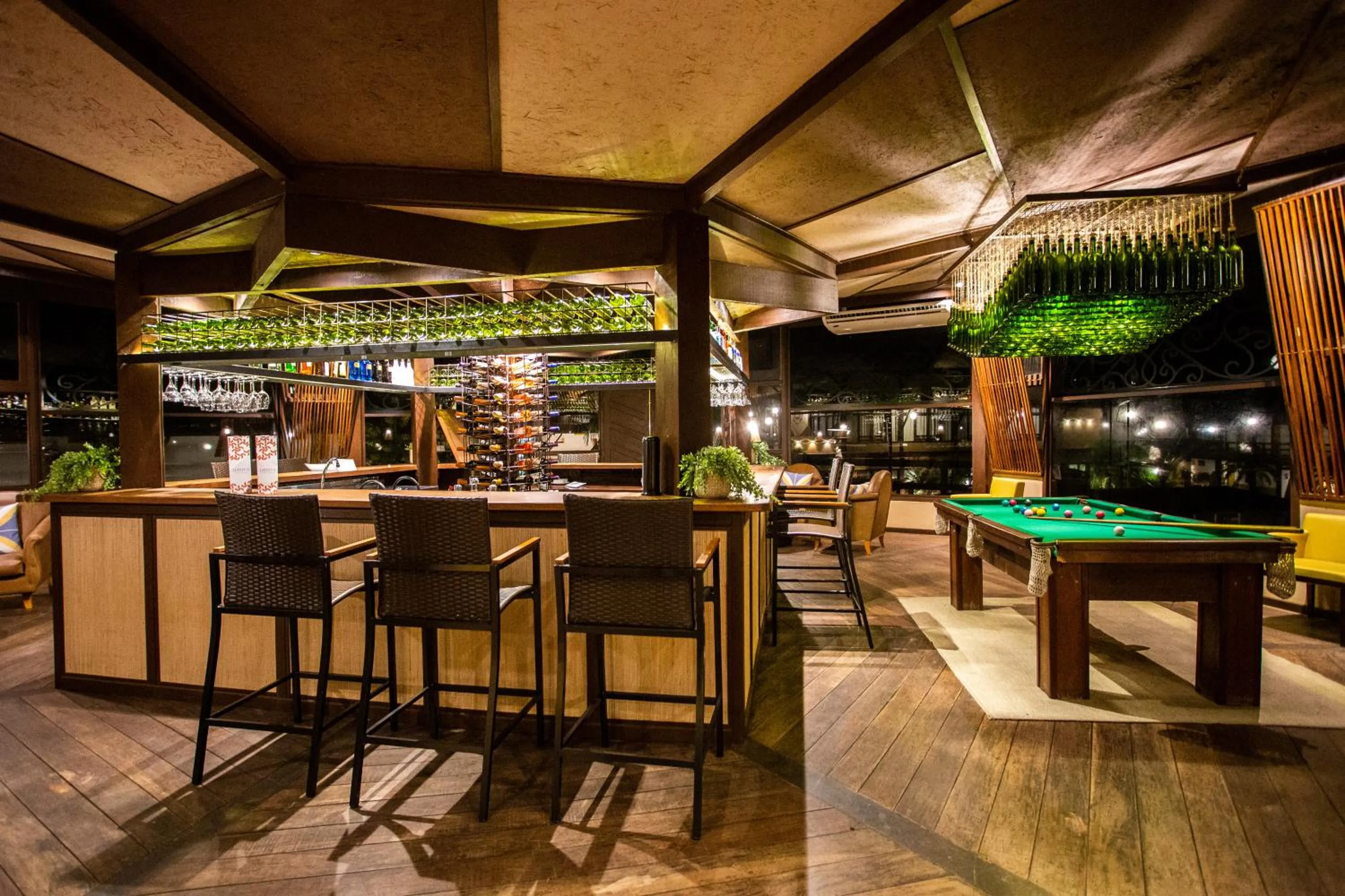 Restaurant/places to eat in Hotel Vilarejo Praia All Inclusive