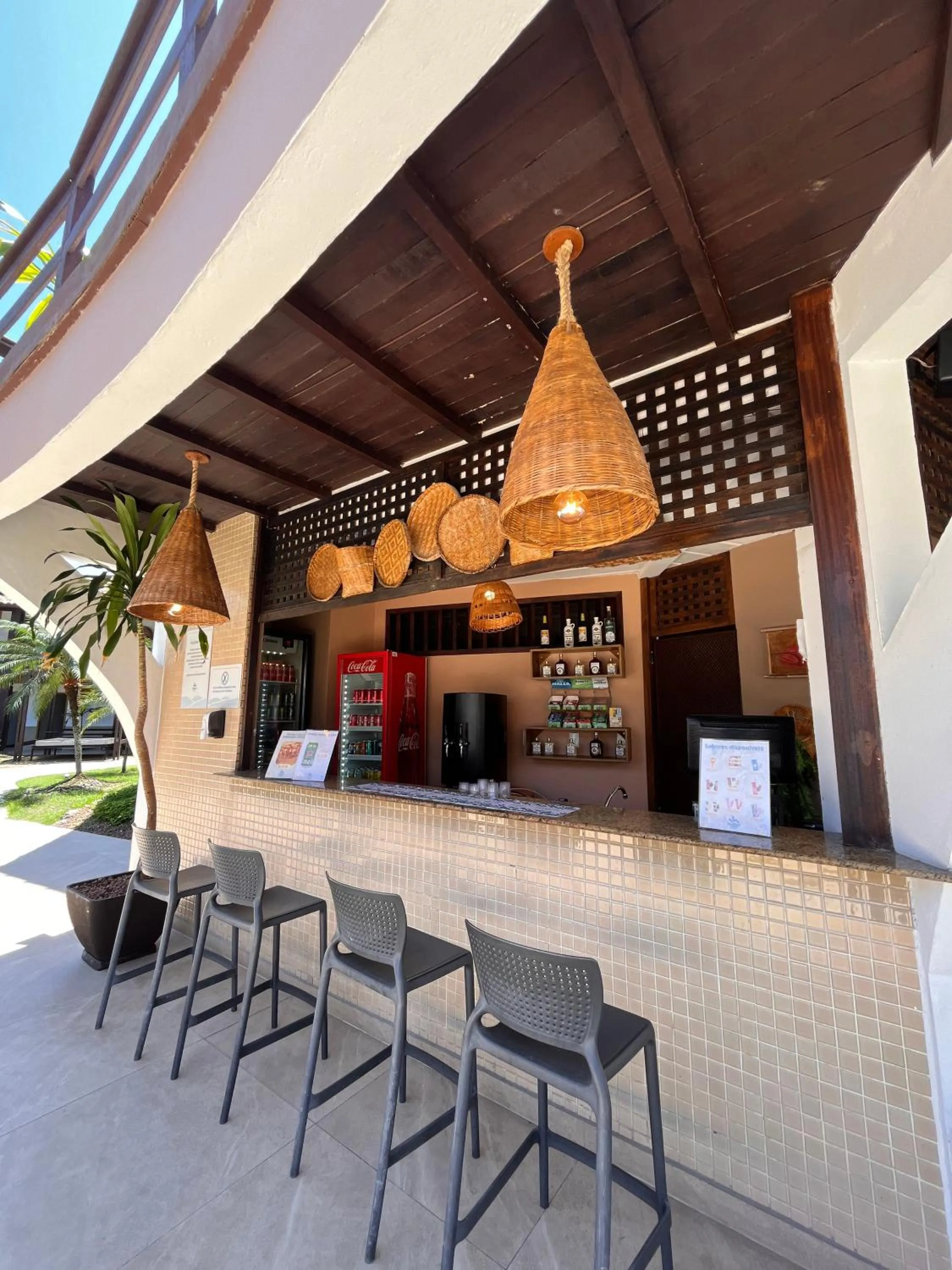 Lounge or bar in Hotel Vilarejo Praia All Inclusive