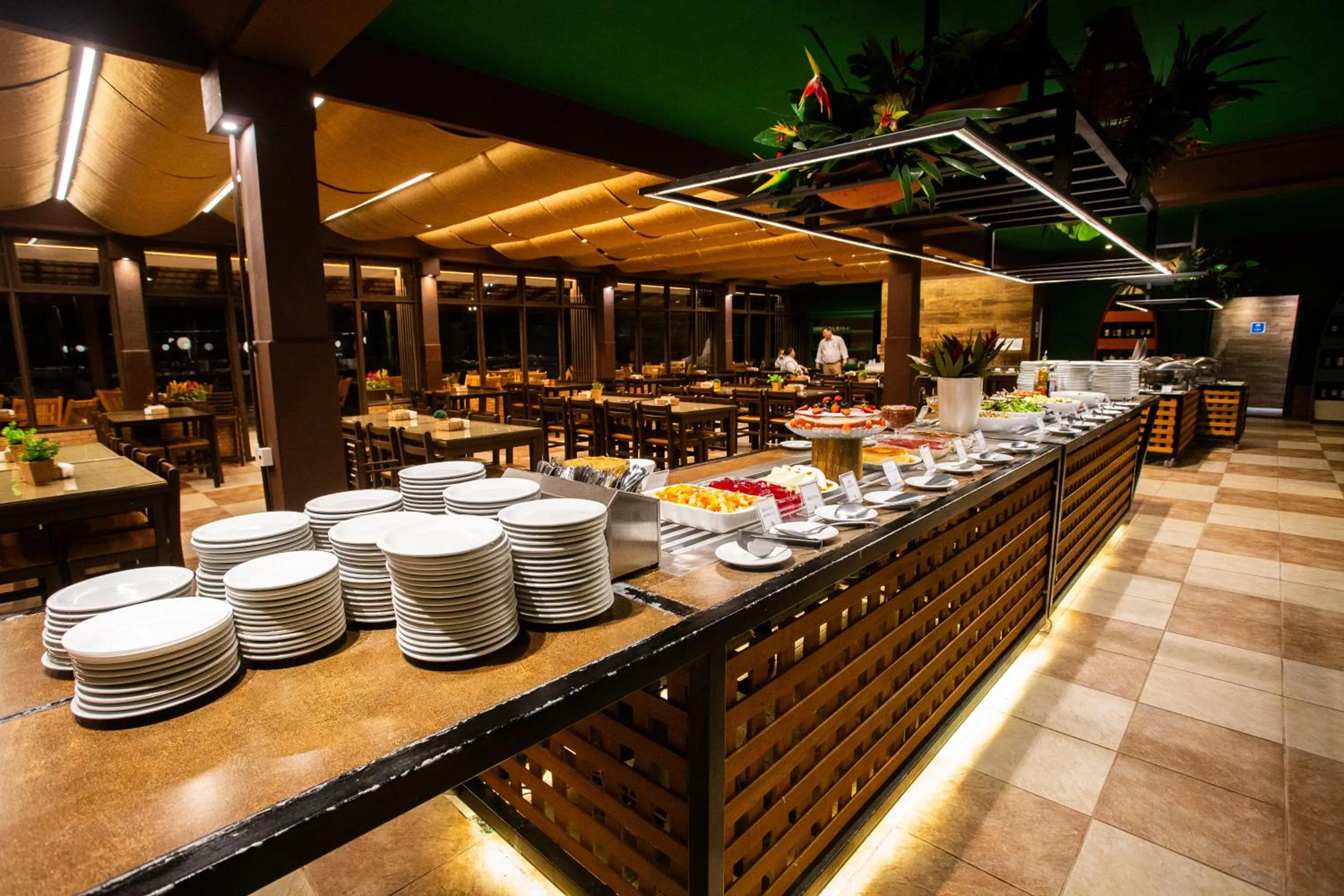 Restaurant/places to eat in Hotel Vilarejo Praia All Inclusive