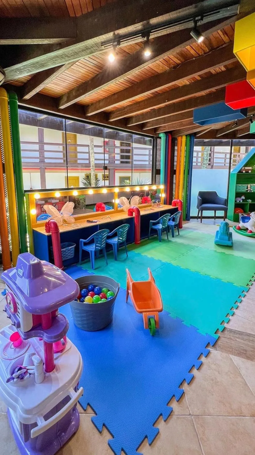 Kids's club in Hotel Vilarejo Praia All Inclusive