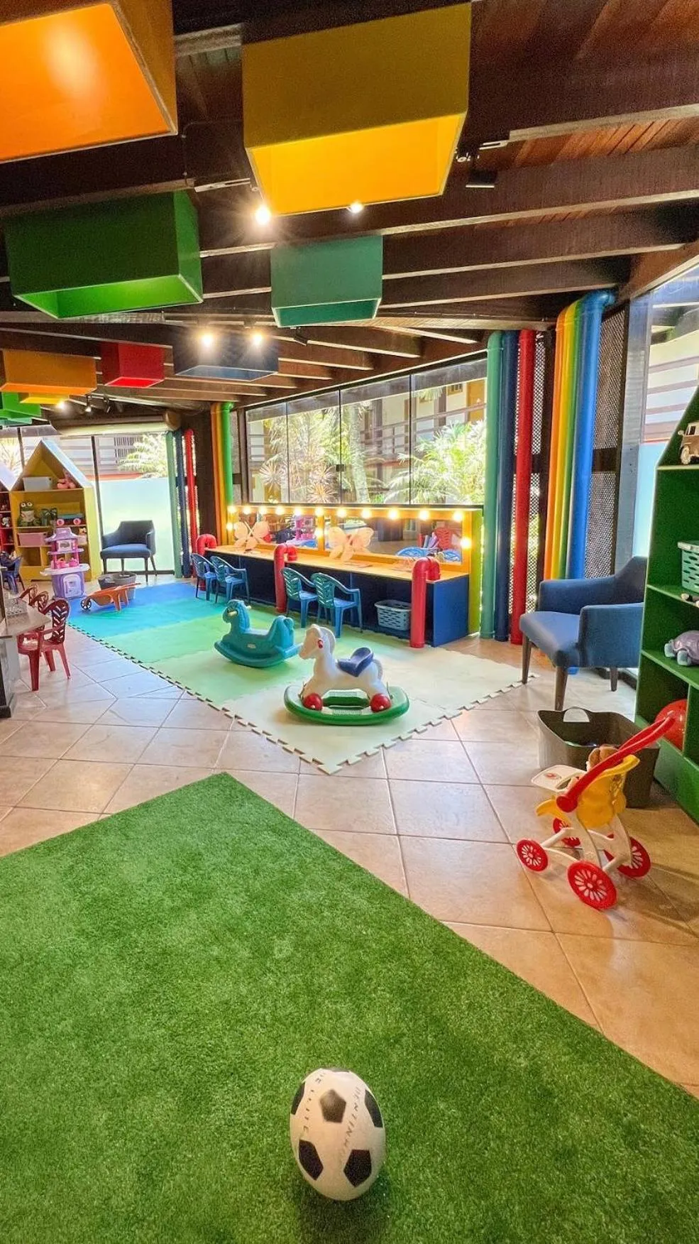 Kids's club in Hotel Vilarejo Praia All Inclusive