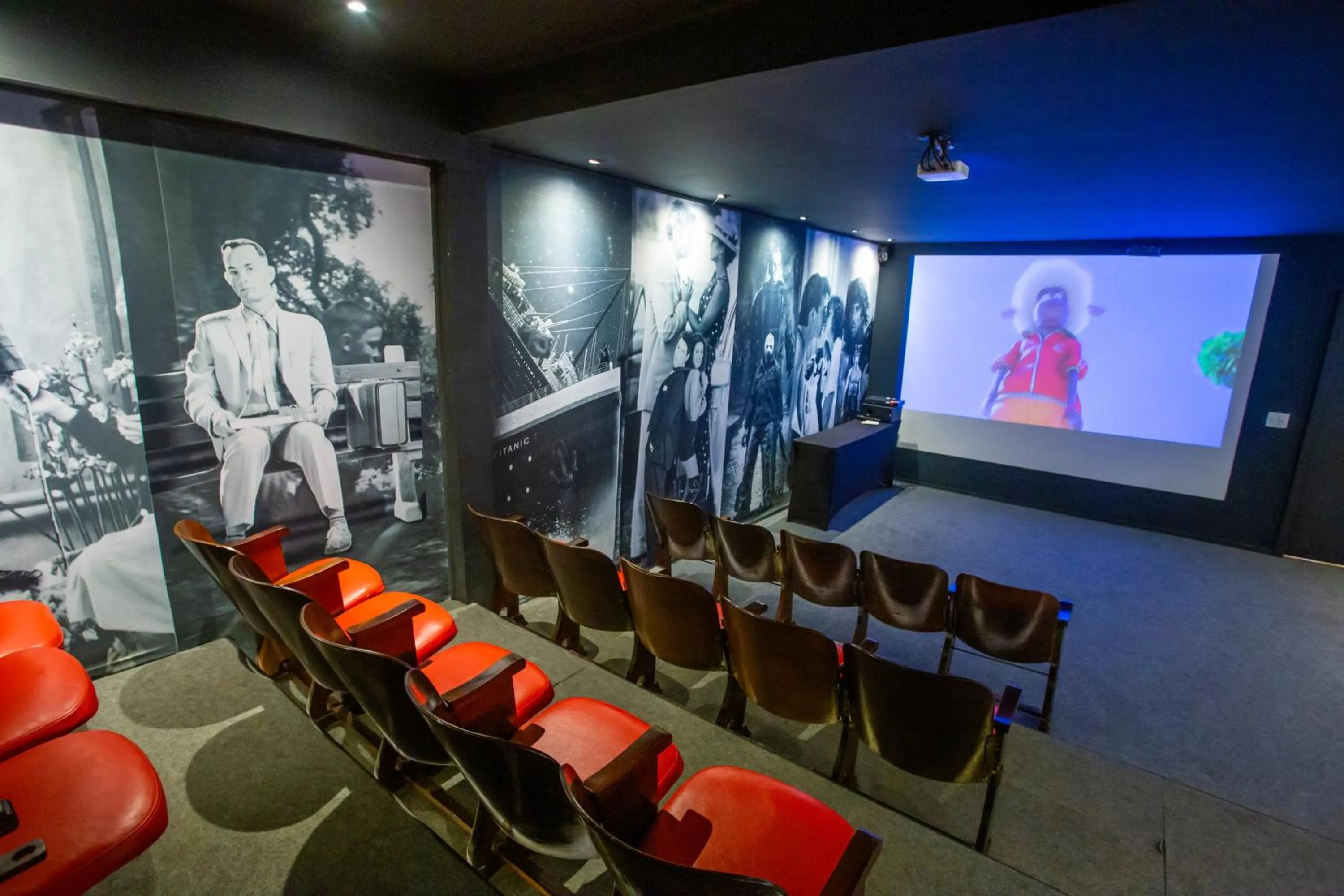 Communal lounge/ TV room in Hotel Vilarejo Praia All Inclusive