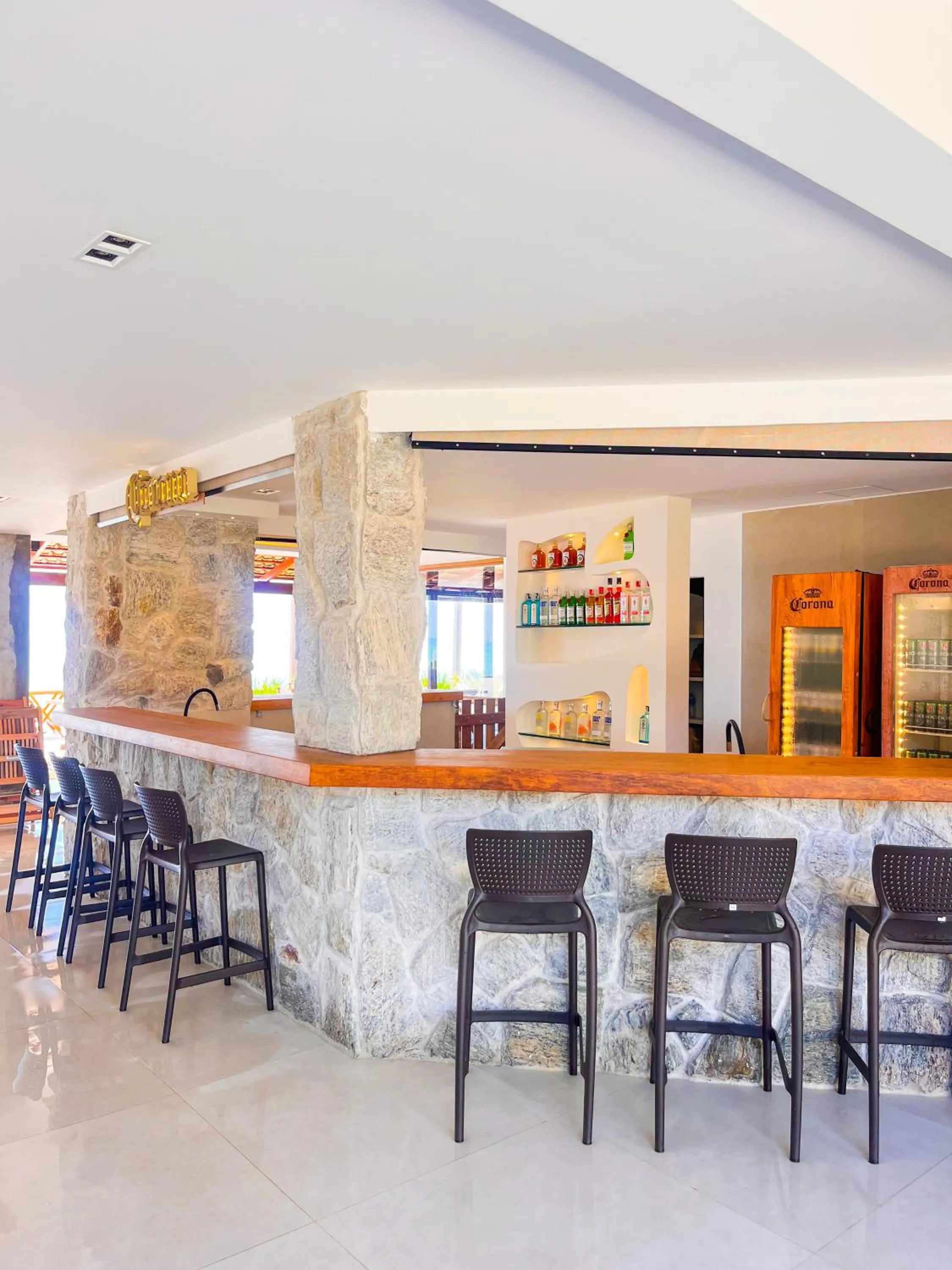 Lounge or bar in Hotel Vilarejo Praia All Inclusive