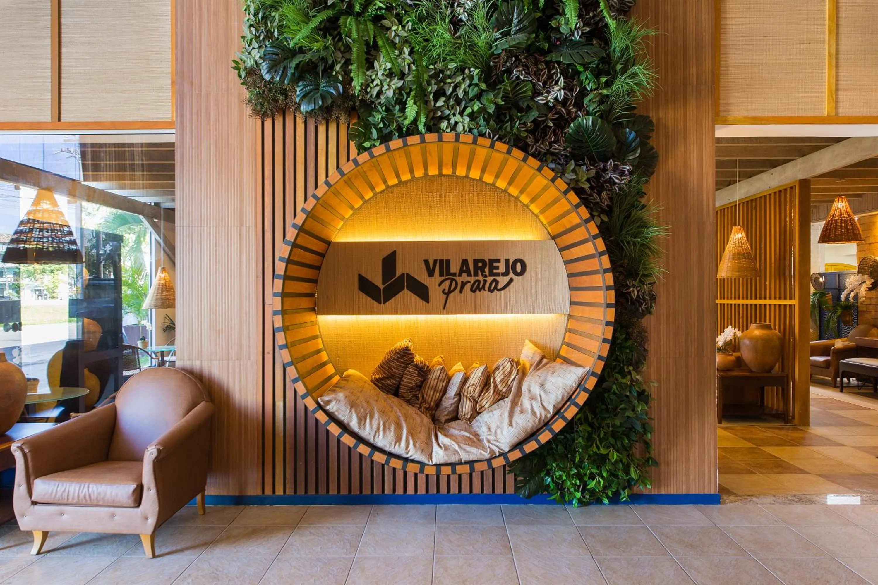 Property logo or sign in Hotel Vilarejo Praia All Inclusive