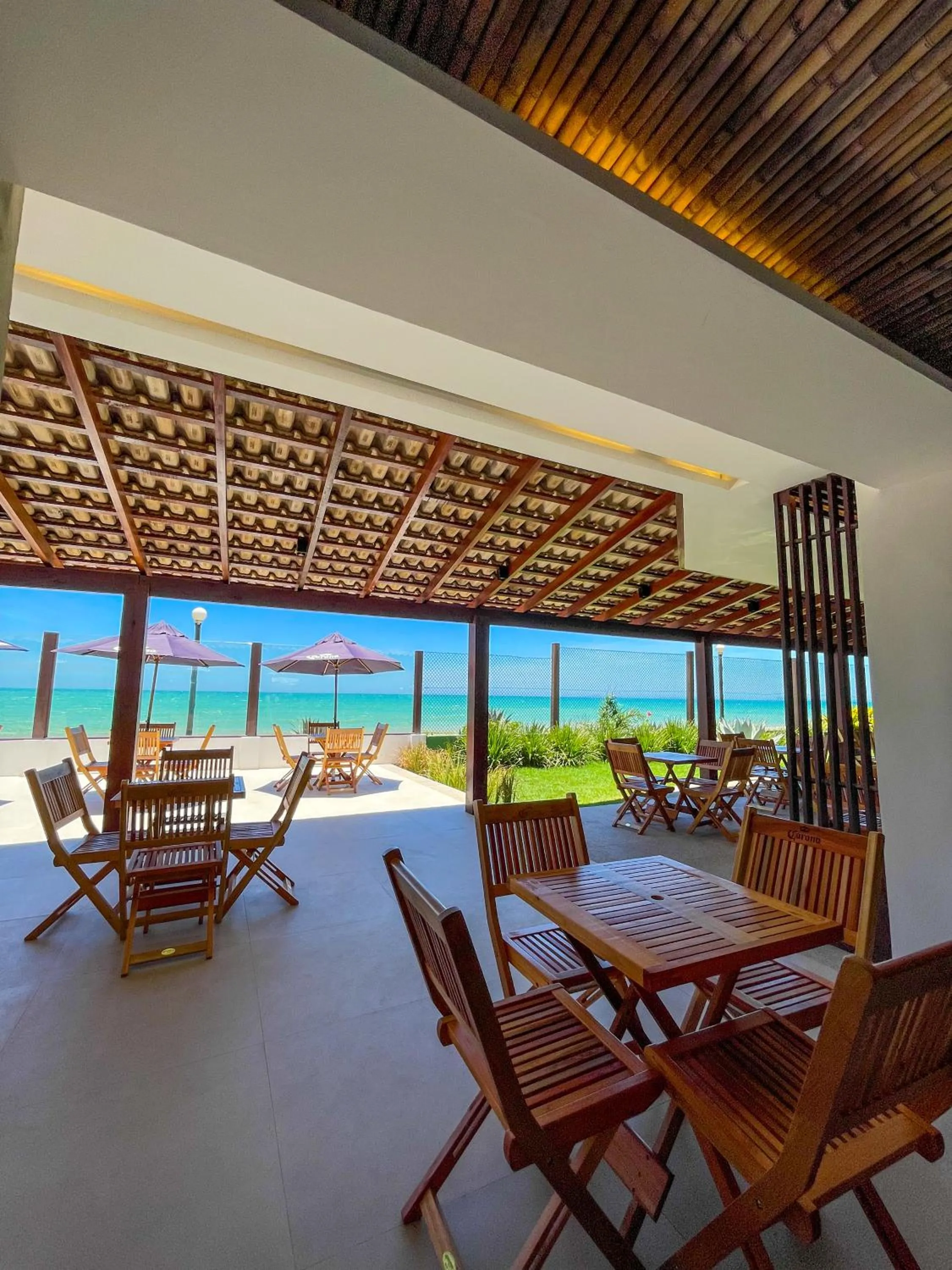 Restaurant/places to eat in Hotel Vilarejo Praia All Inclusive