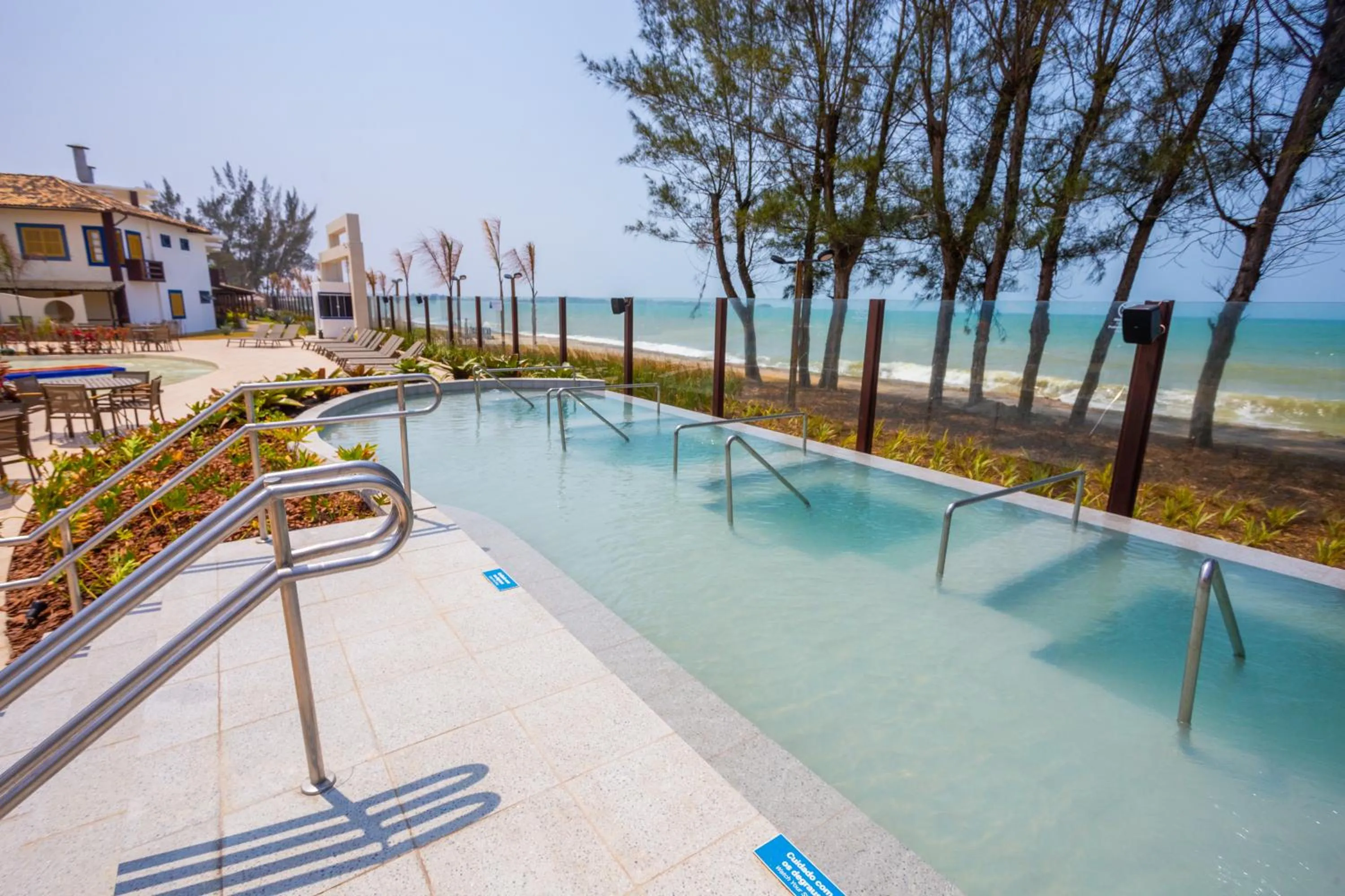 Hot Tub in Hotel Vilarejo Praia All Inclusive