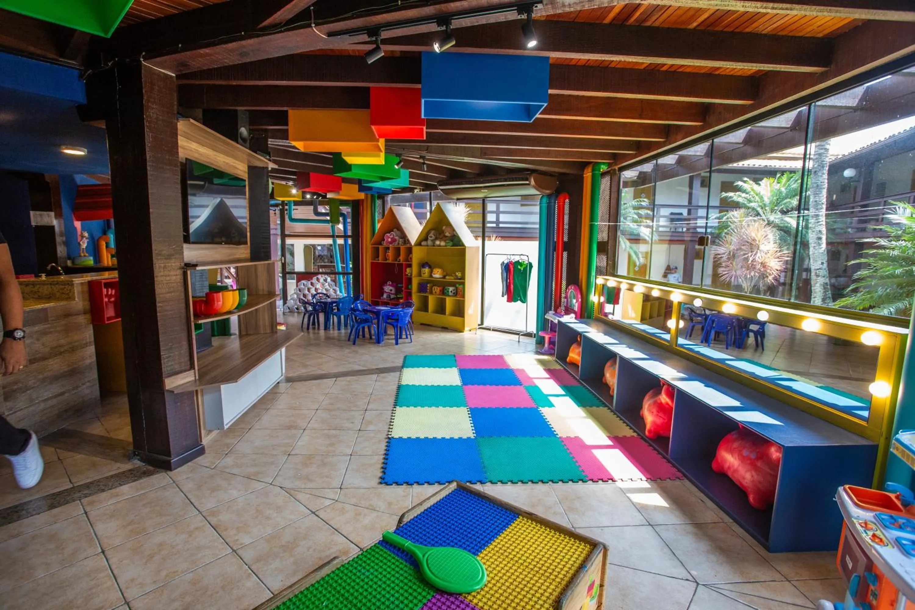 Kids's club in Hotel Vilarejo Praia All Inclusive