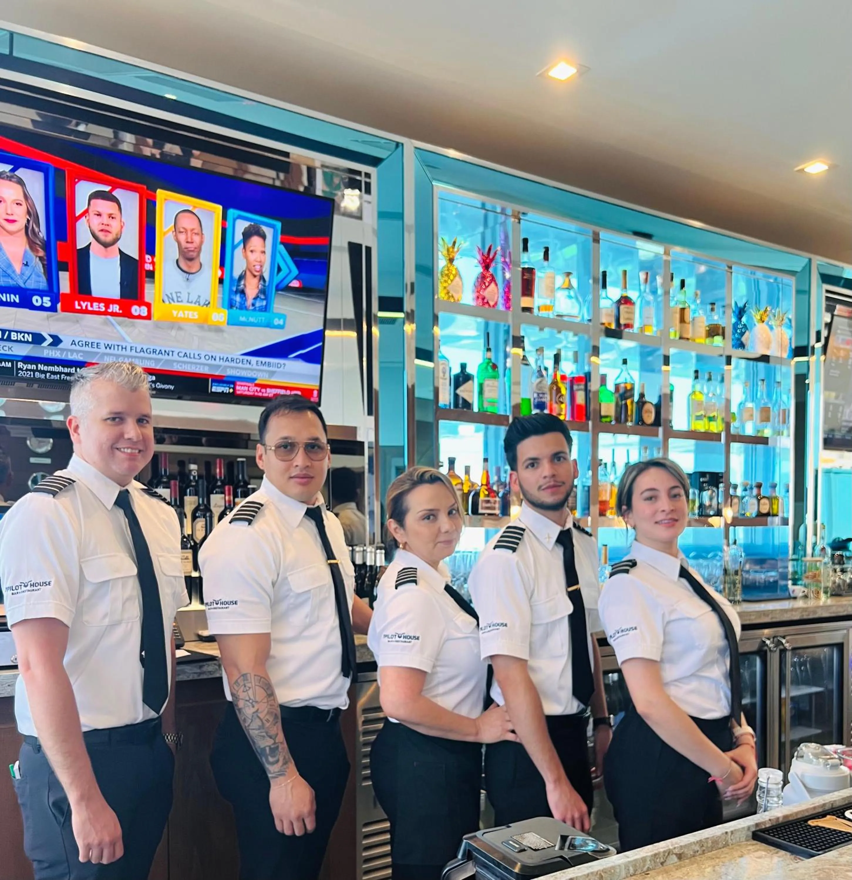 Restaurant/places to eat in Wyndham Garden Miami International Airport