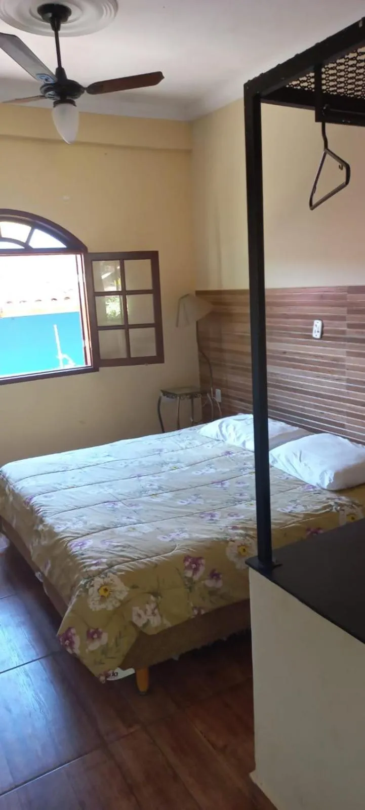 Photo of the whole room, Bed in Pousada Aconchego de Minas