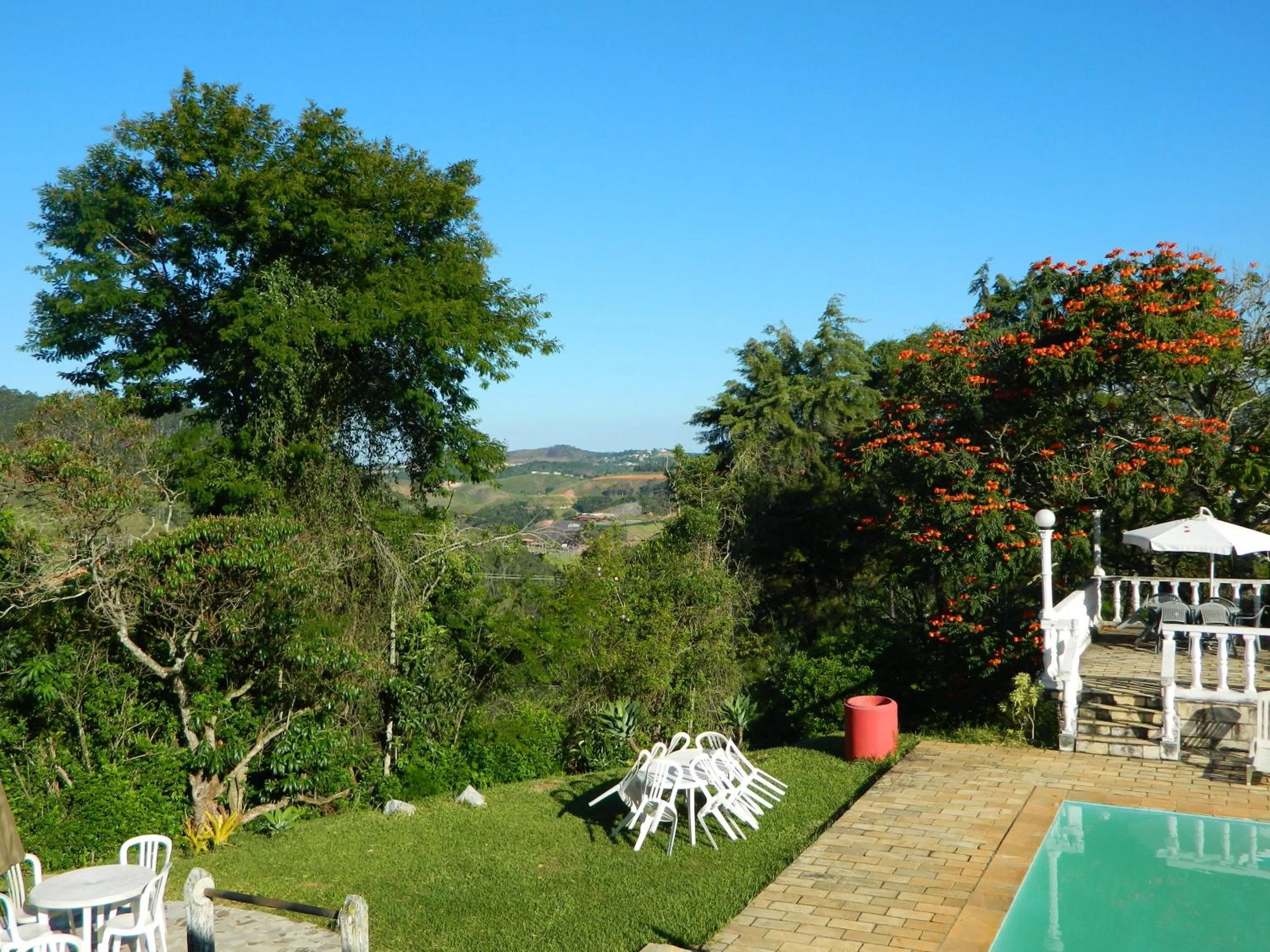 View (from property/room) in Pousada Aconchego de Minas