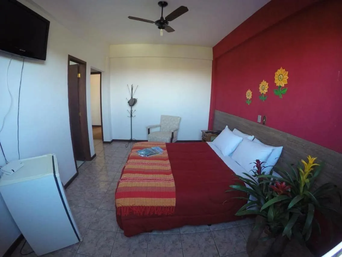 Photo of the whole room, Bed in Pousada Aconchego de Minas